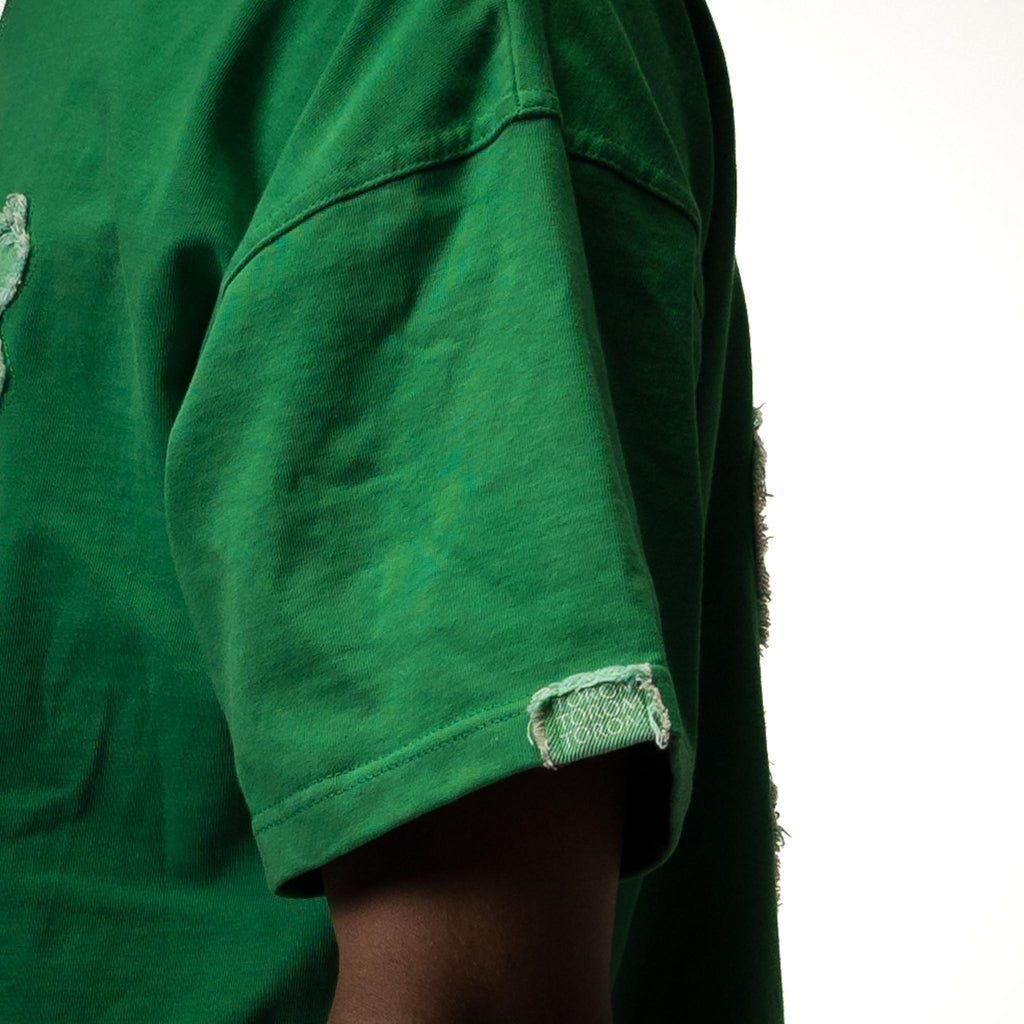 TOROM - T-shirt Vert Rubis
