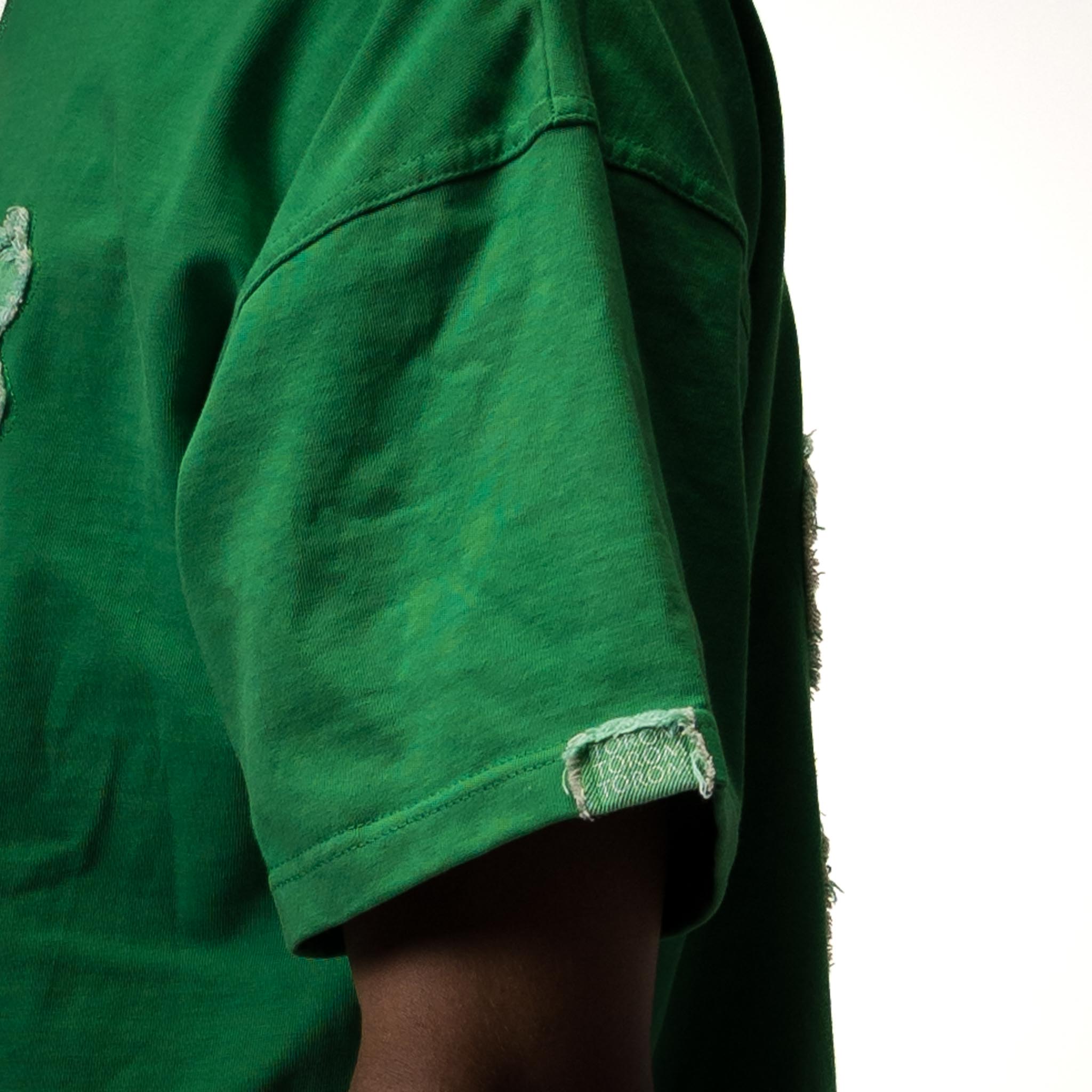 TOROM - T-shirt Vert Rubis