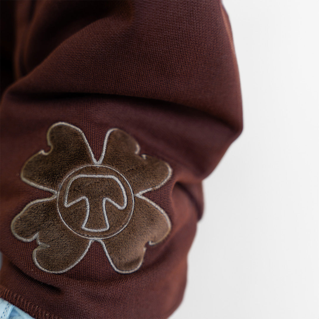 Jogging hibou marron