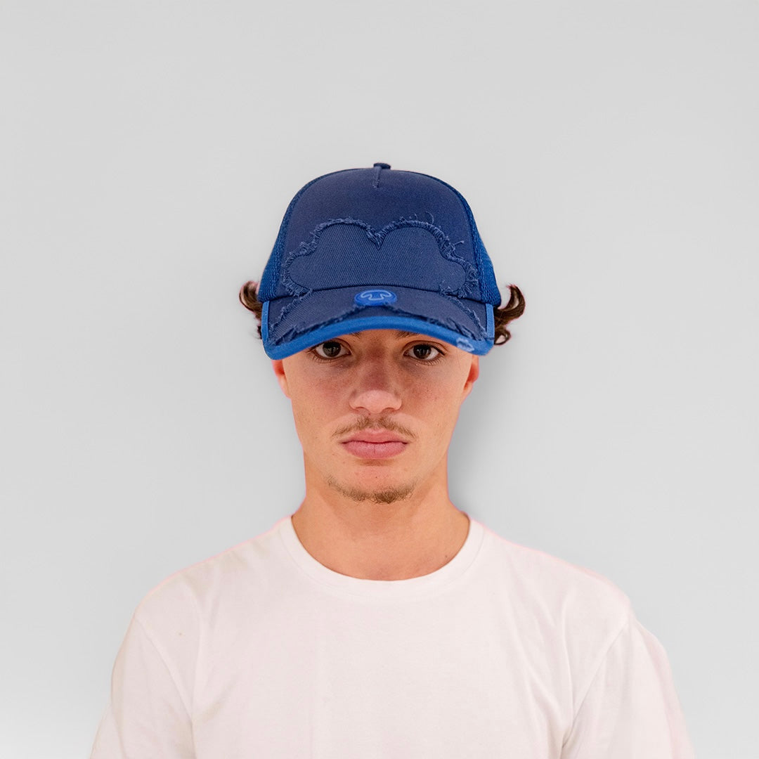 TOROM - Casquette Bleu Nuit 