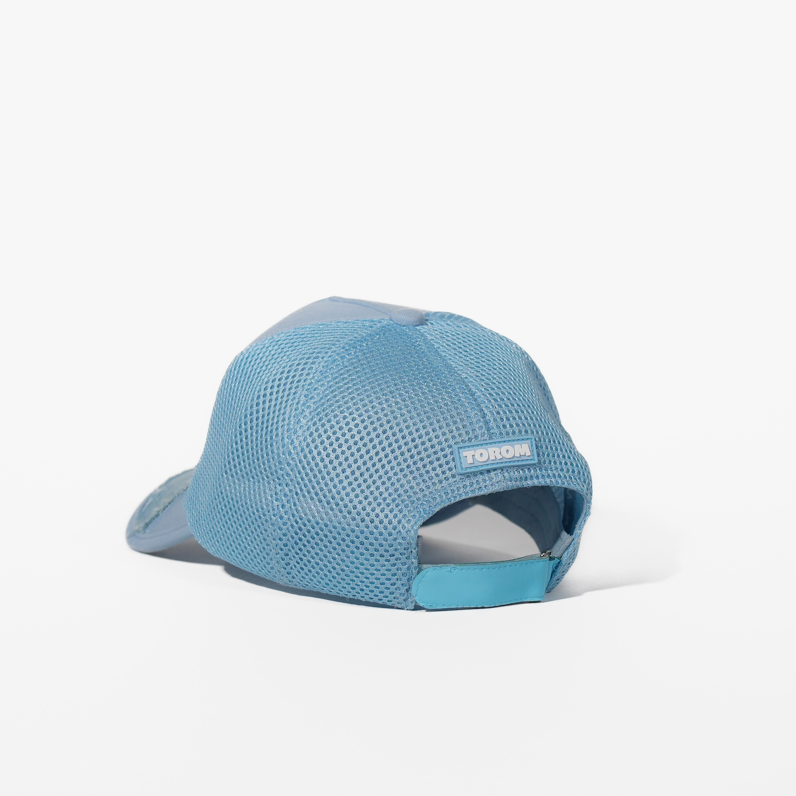 TOROM - Casquette Bleu Azur
