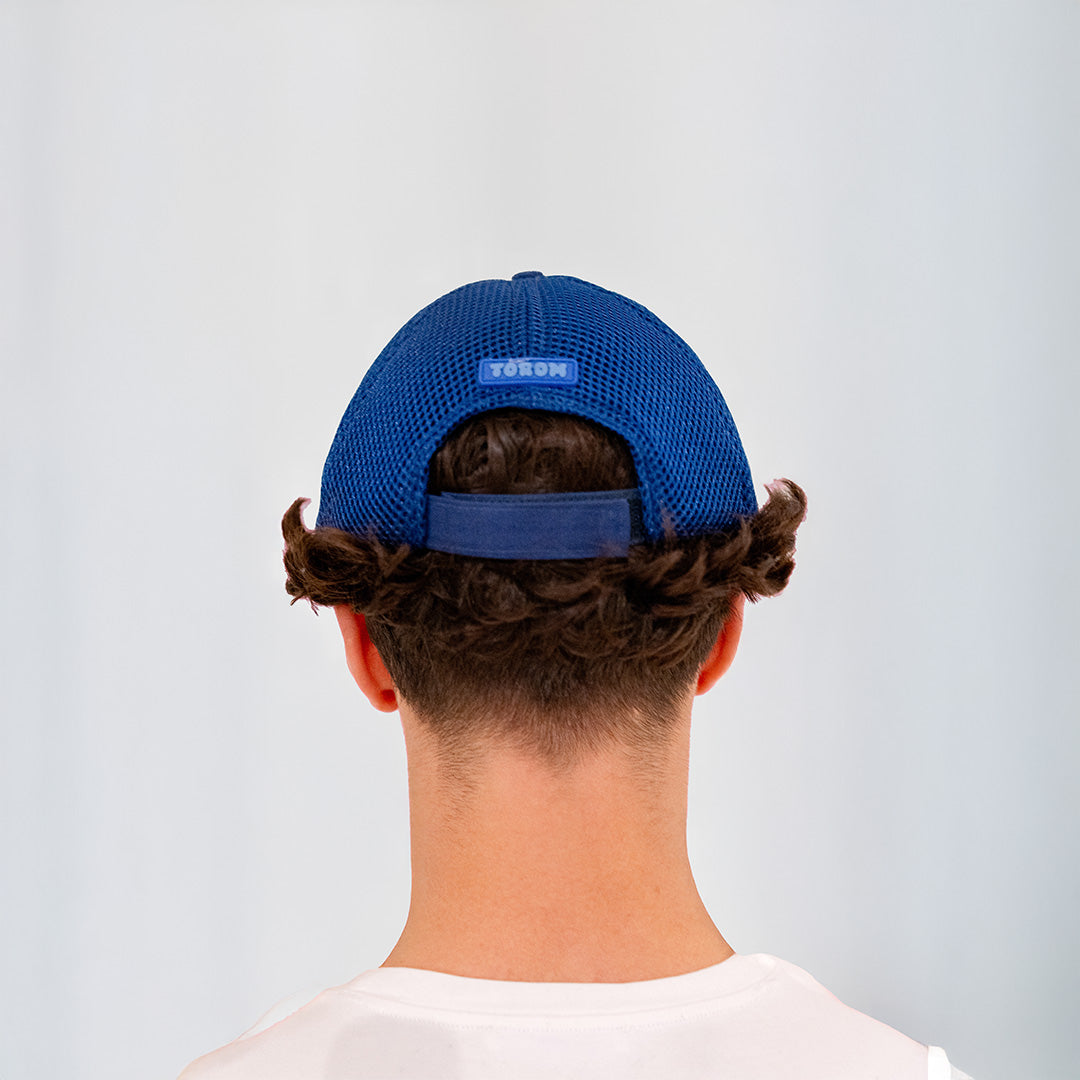 TOROM - Casquette Bleu Nuit 