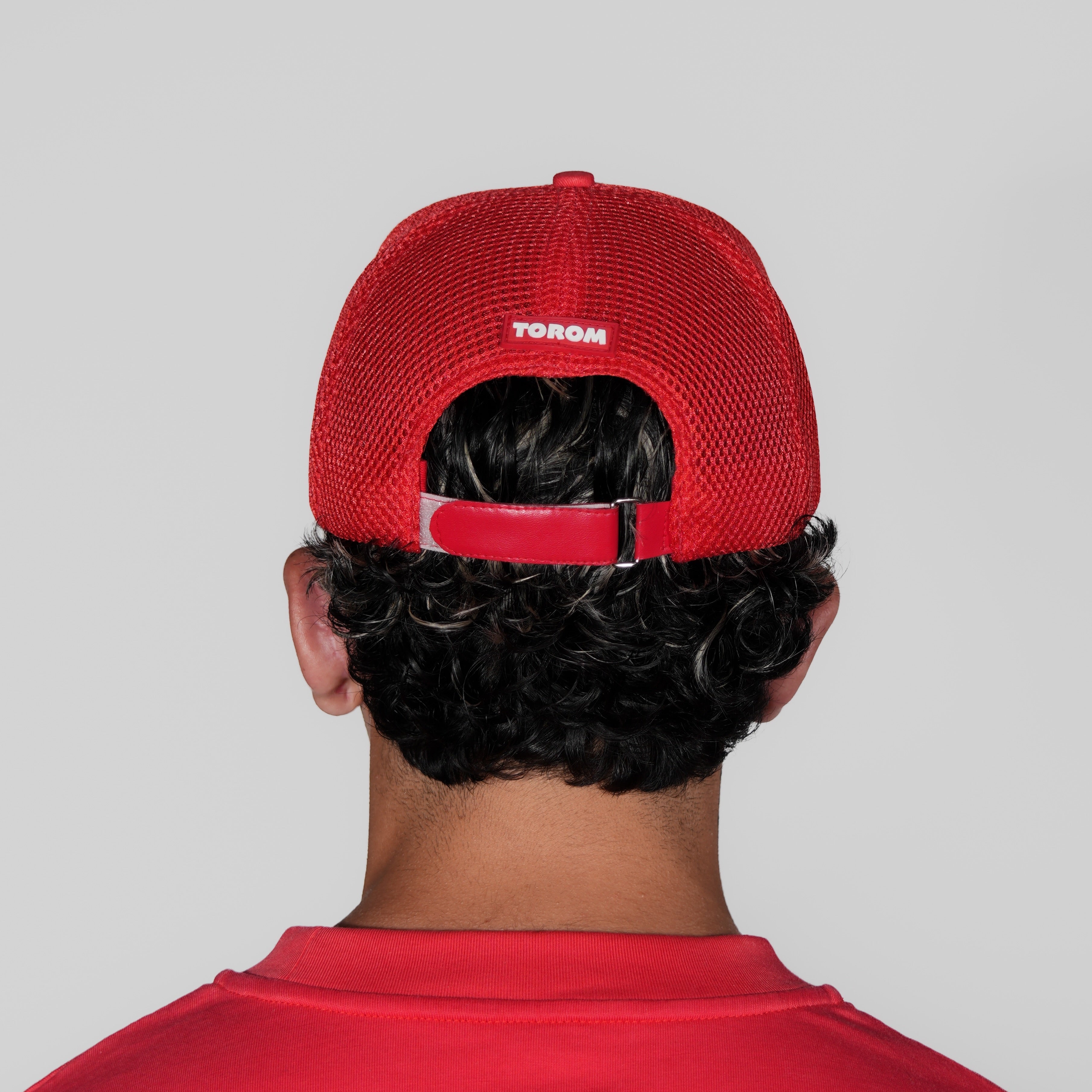 TOROM - Casquette Rouge