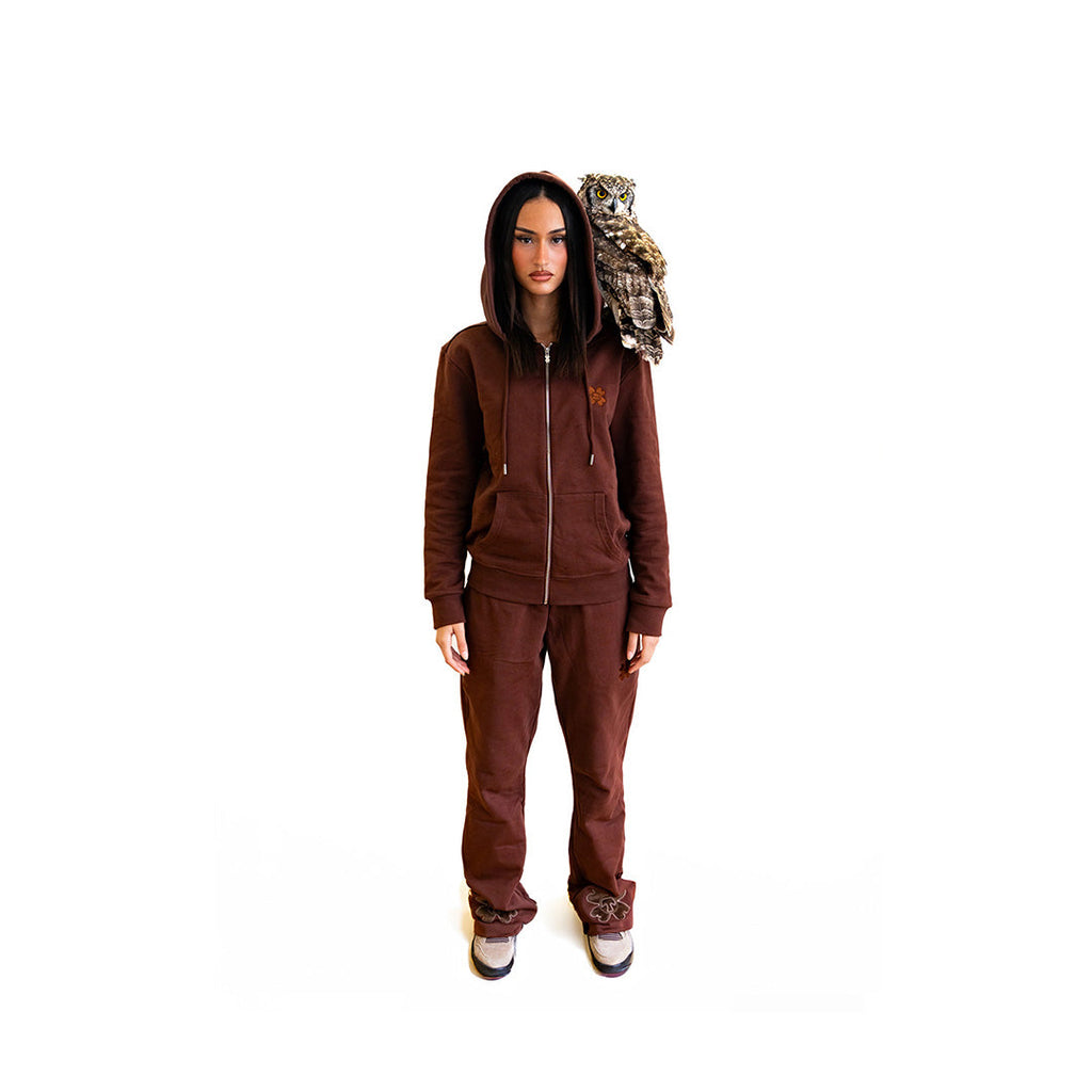 Veste Hibou marron