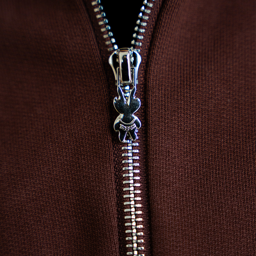 Veste Hibou marron