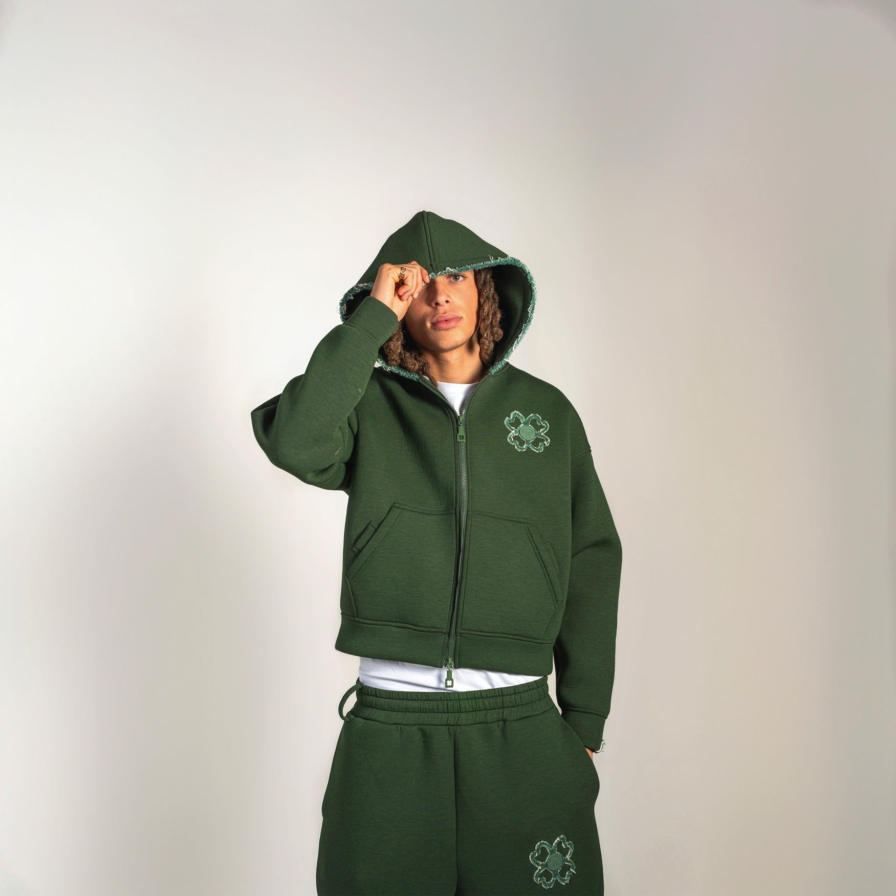 TOROM - Veste Vert Sapin