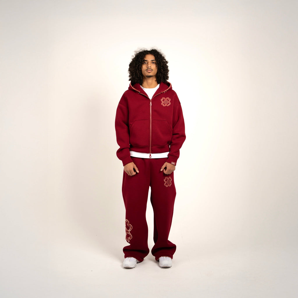 TOROM - Veste Bordeaux Obscur
