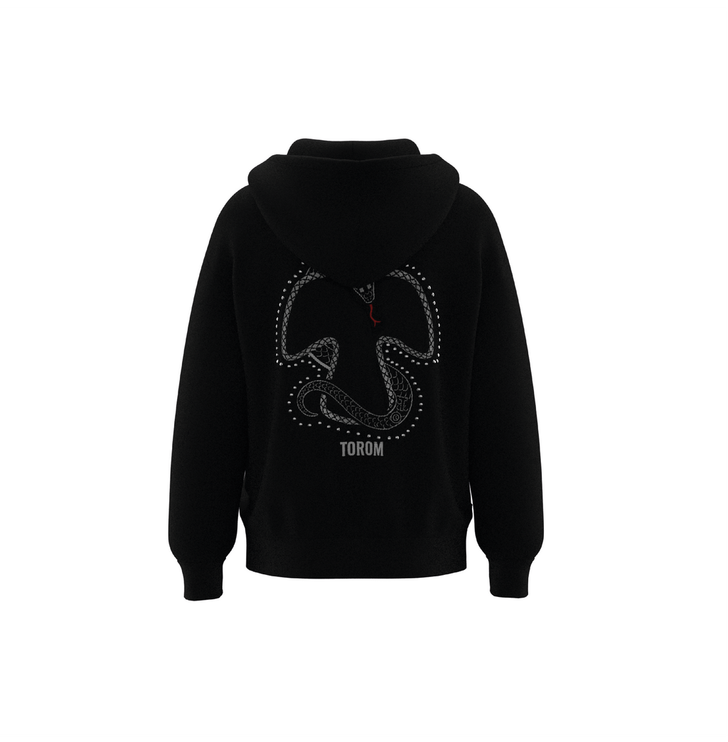 Veste Serpent Noir