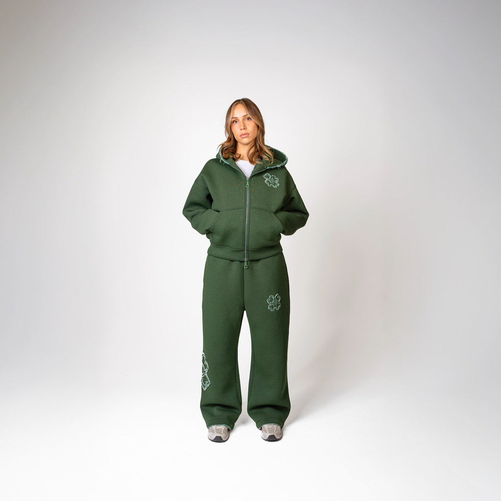 TOROM - Veste Vert Sapin