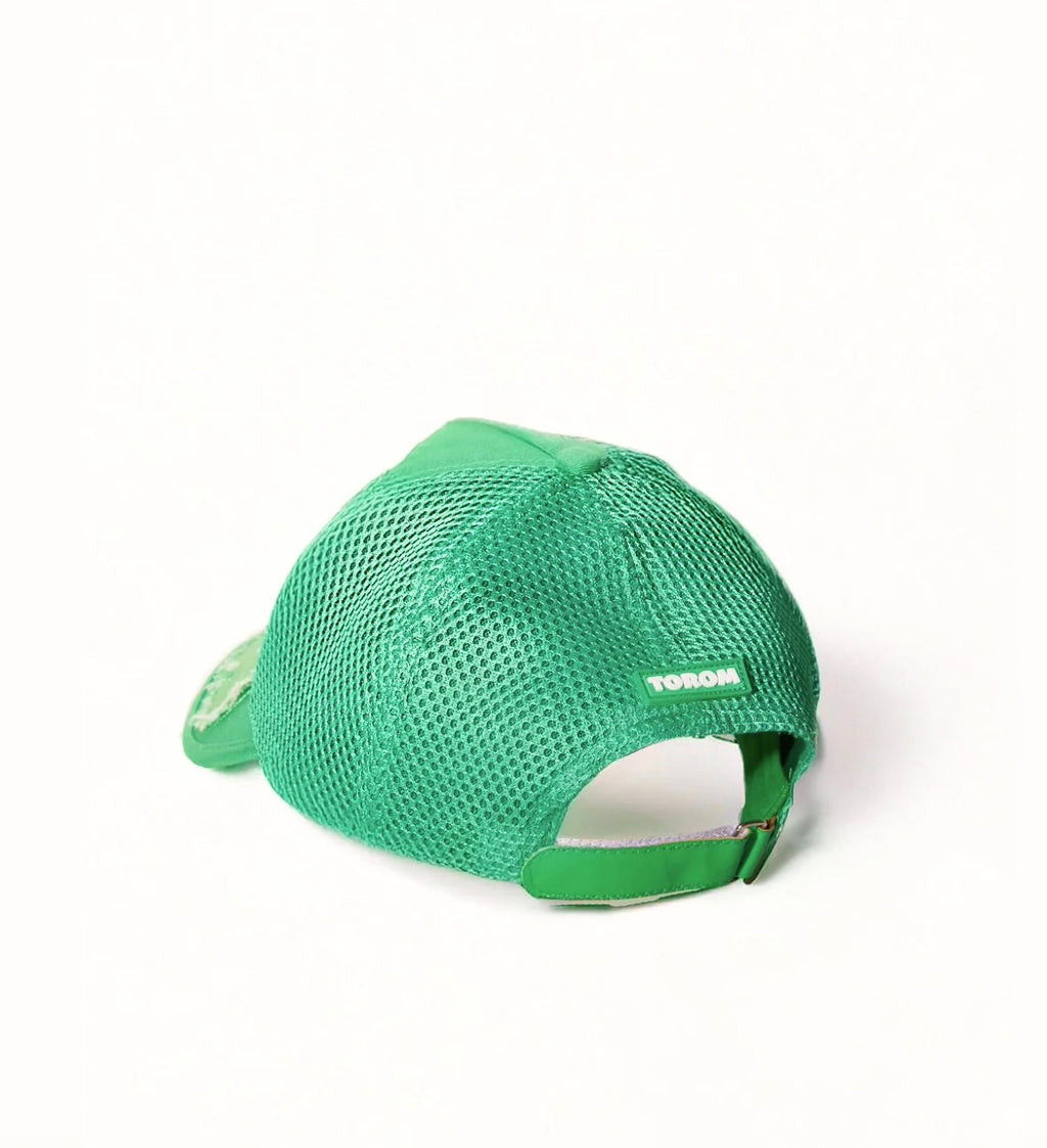 TOROM - Casquette Vert Rubis