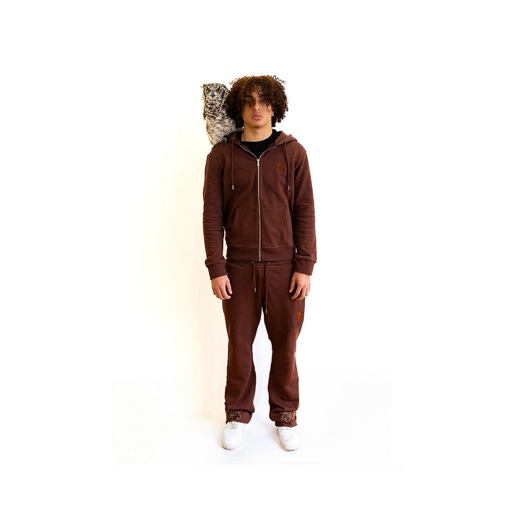 Veste Hibou marron