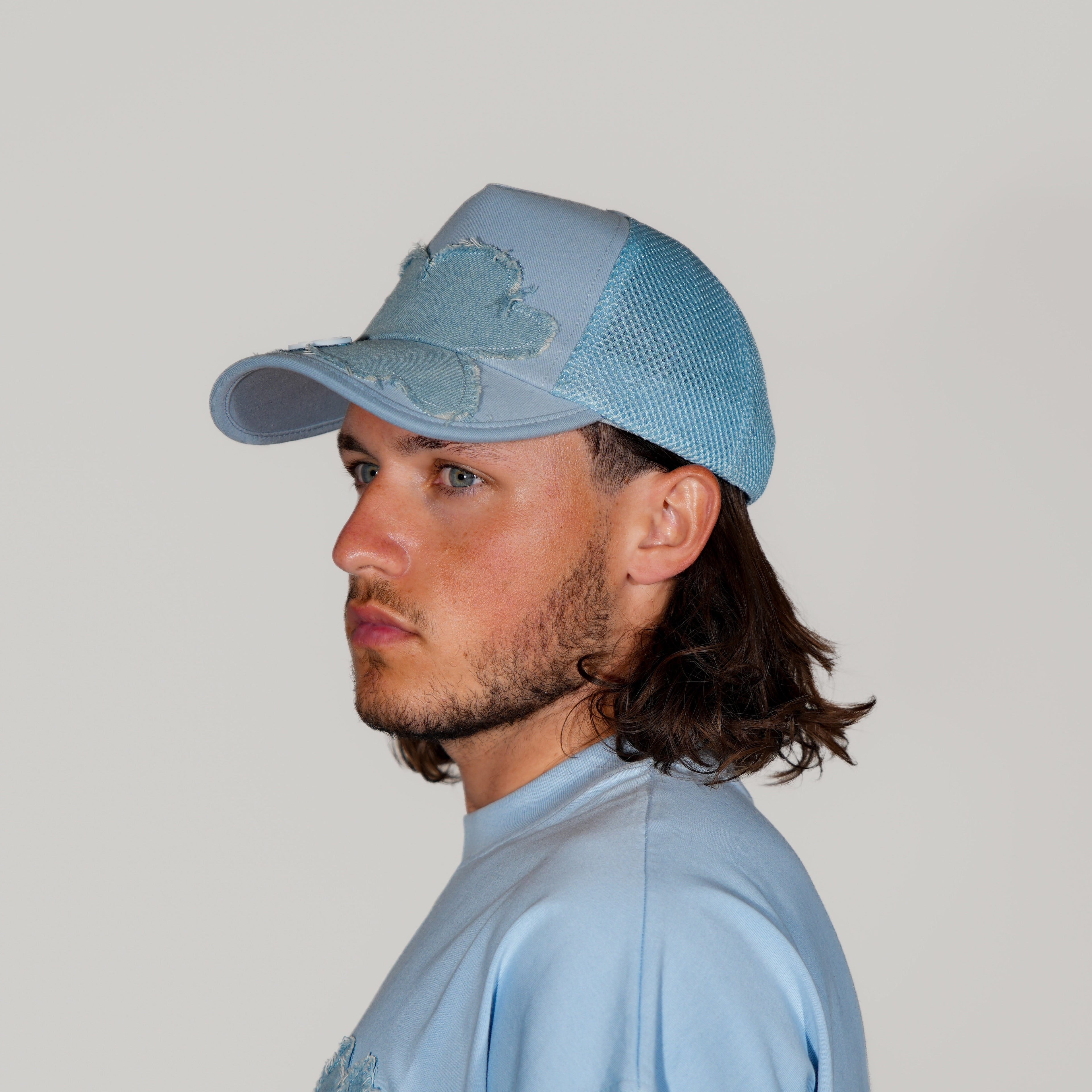 TOROM - Casquette Bleu Azur