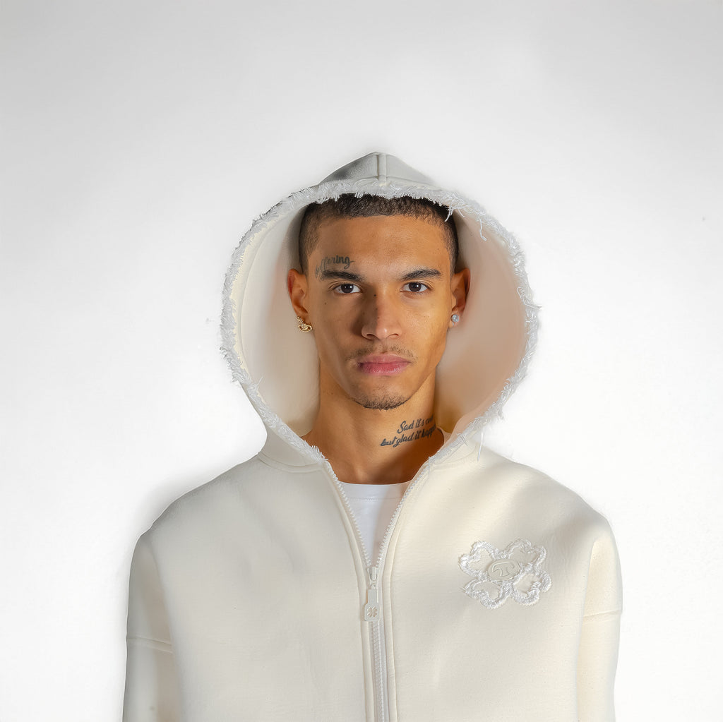TOROM - Veste Beige Sable
