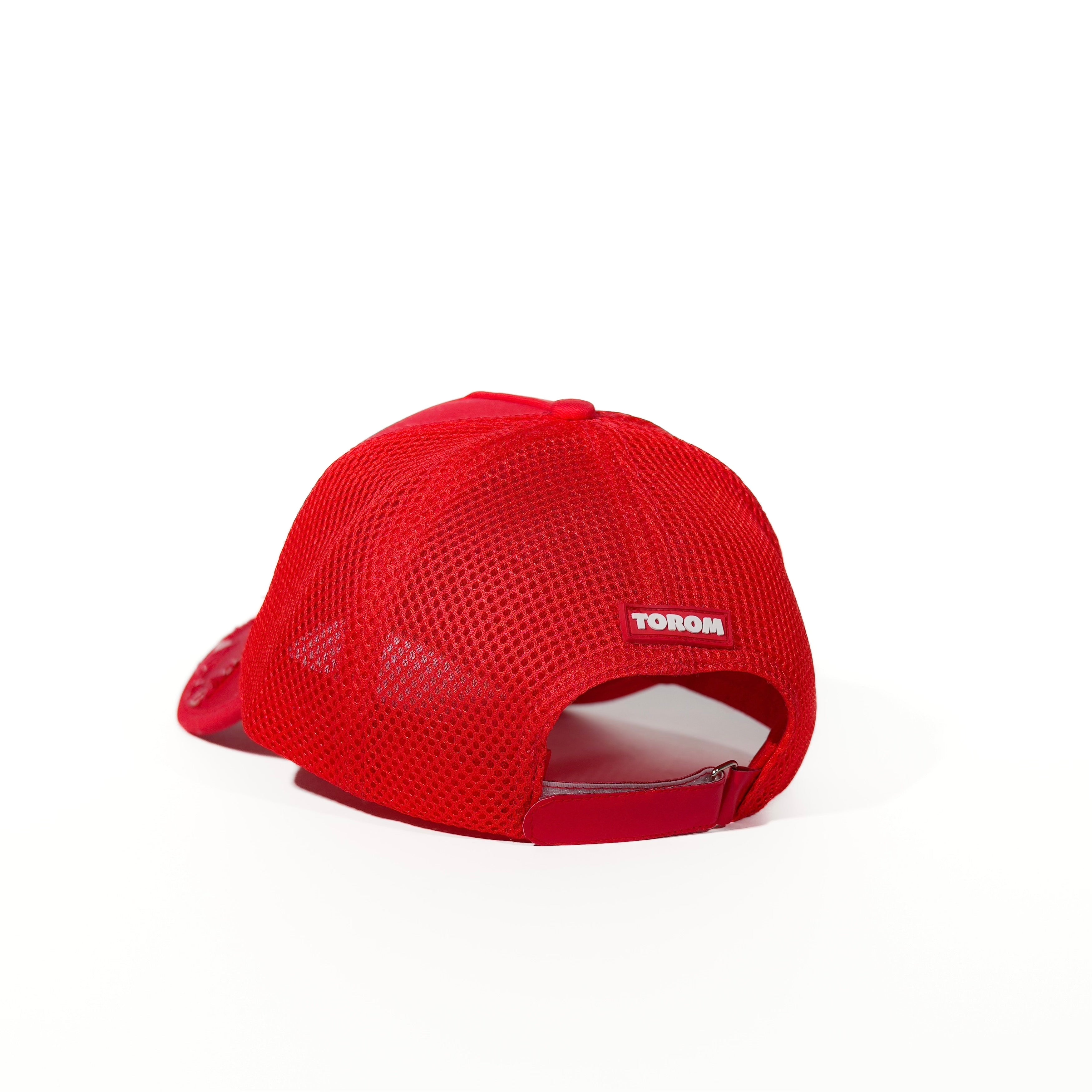 TOROM - Casquette Rouge