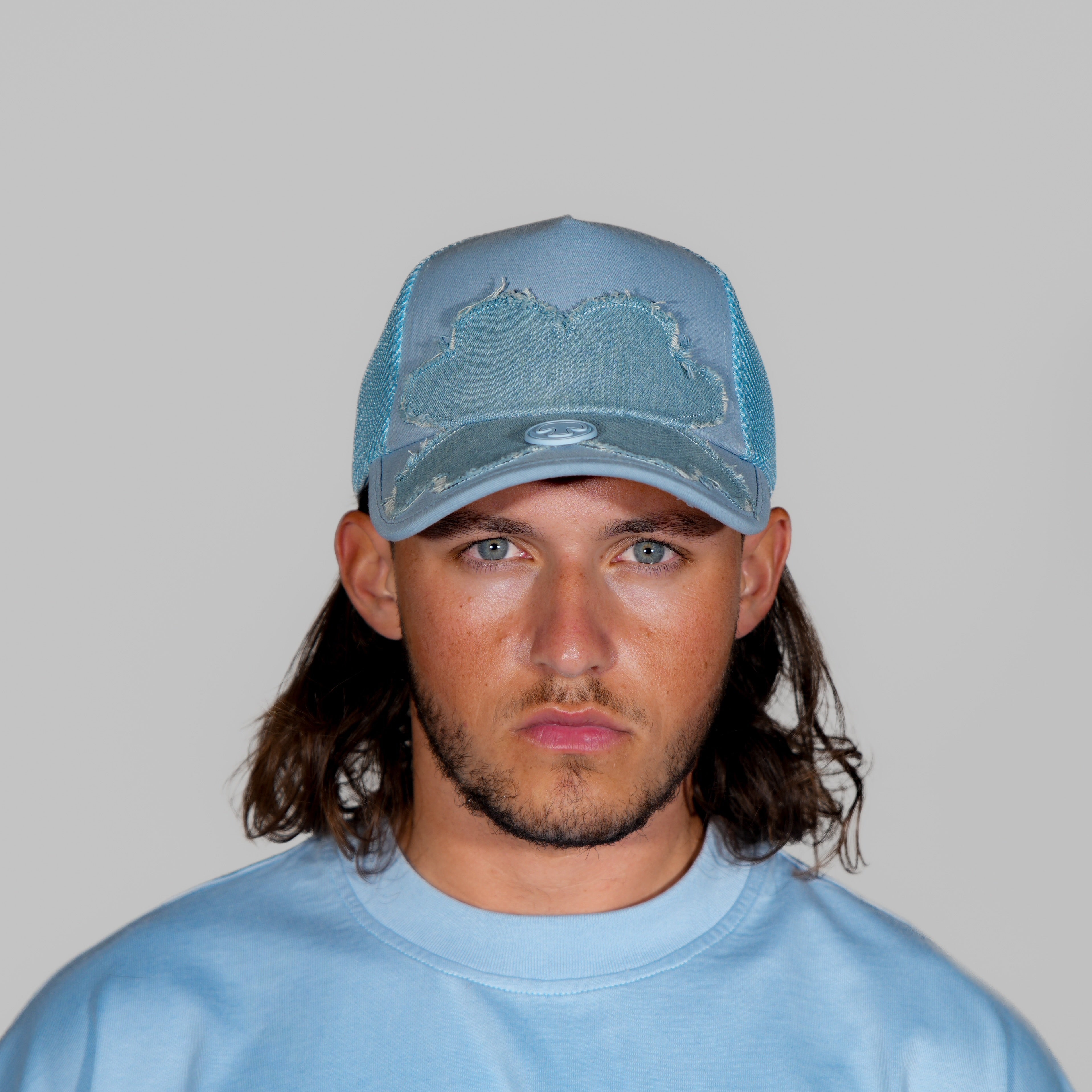 TOROM - Casquette Bleu Azur