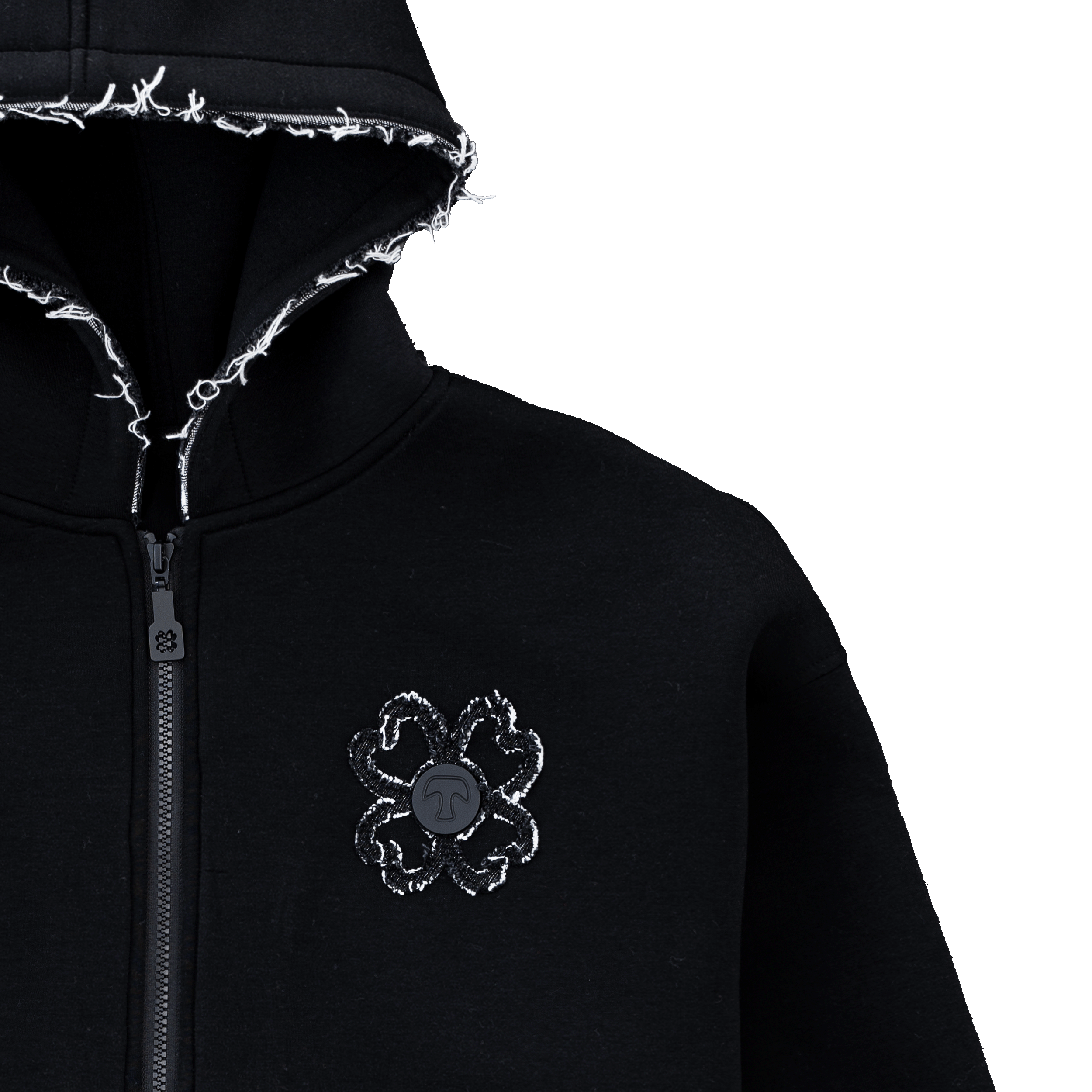TOROM - Veste Noir Obsidienne