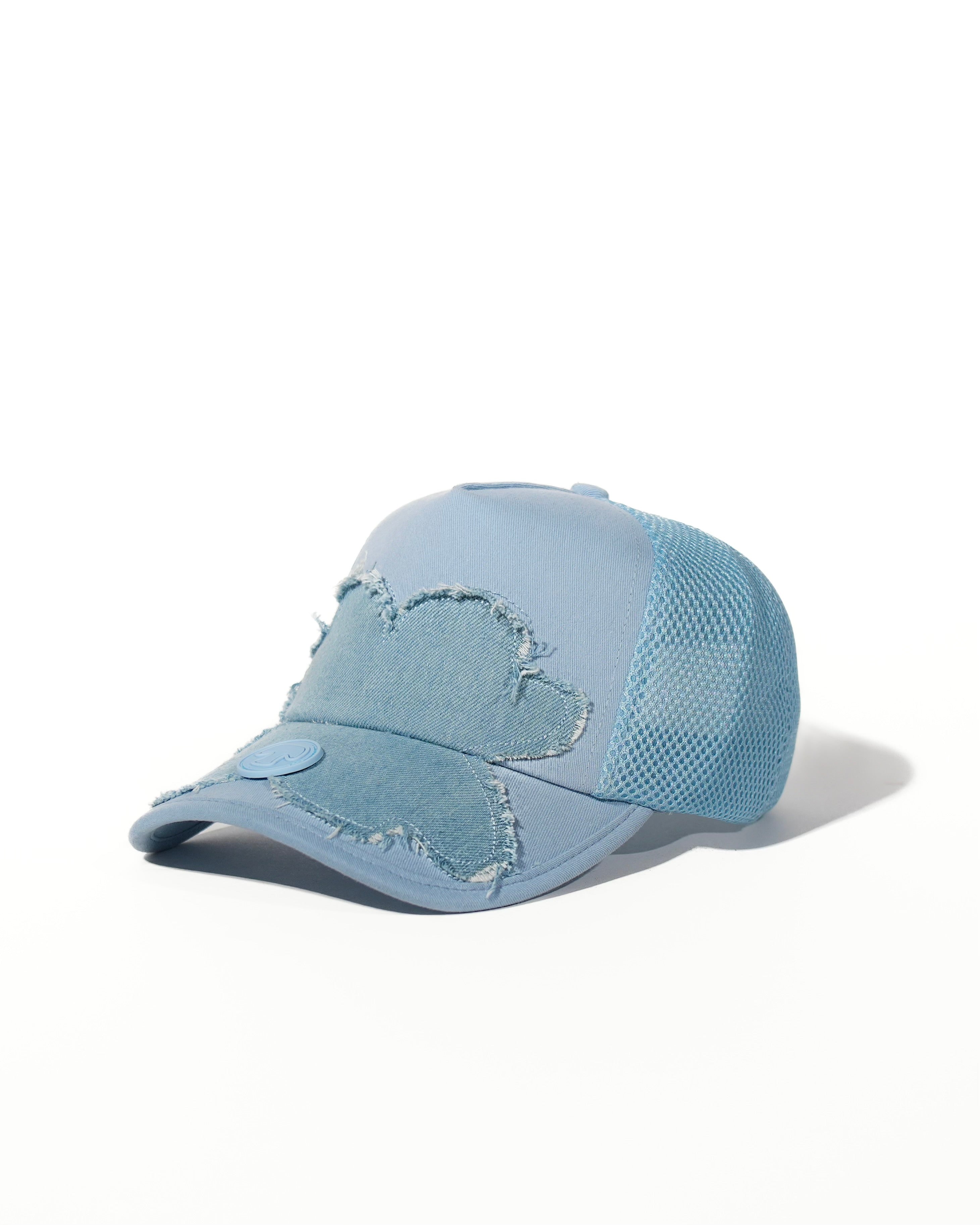 TOROM - Casquette Bleu Azur