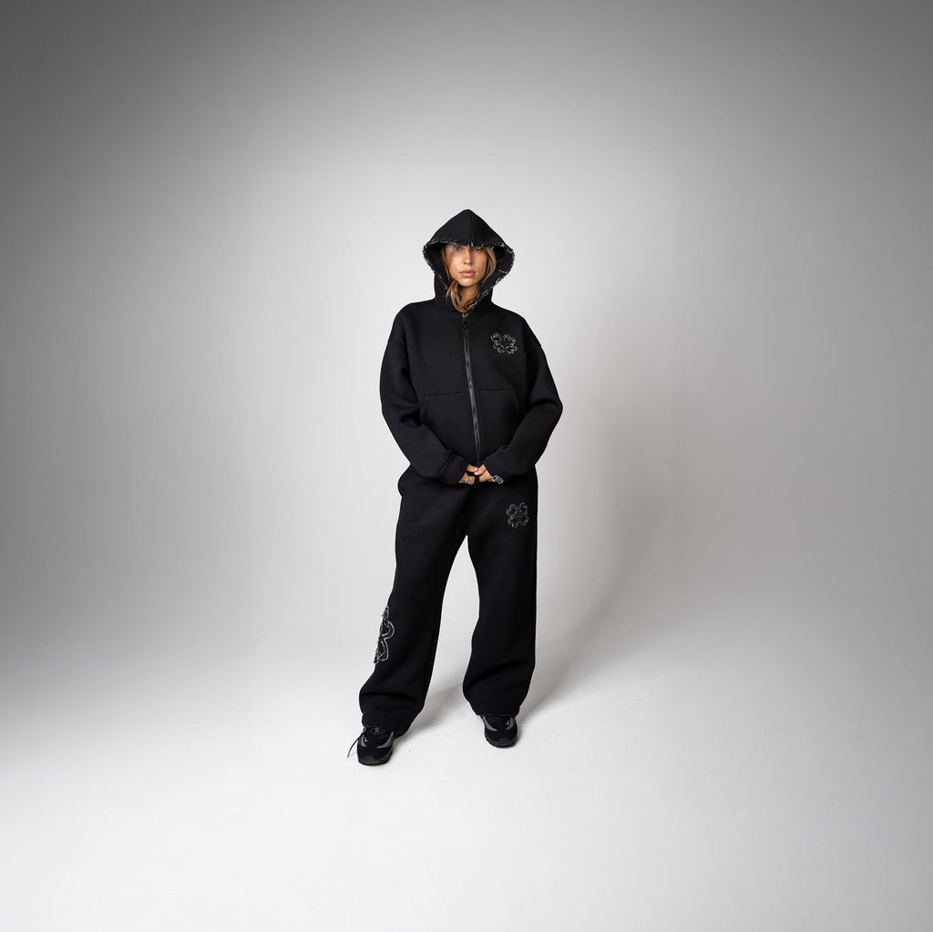 TOROM - Veste Noir Obsidienne