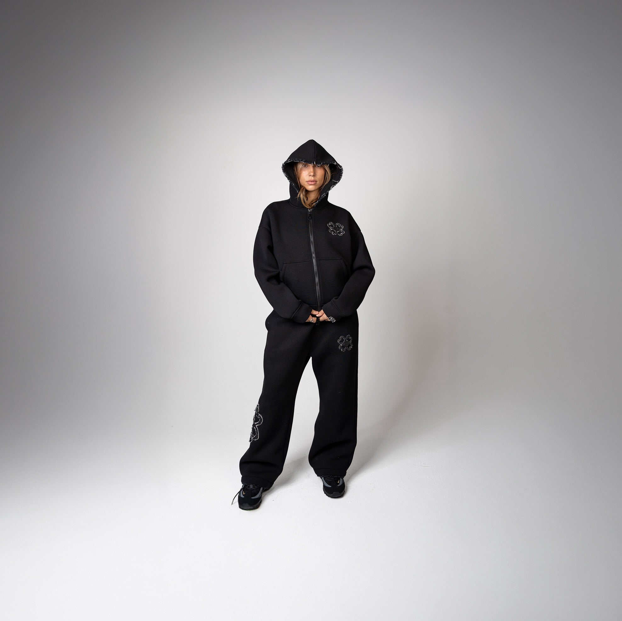 TOROM - Veste Noir Obsidienne