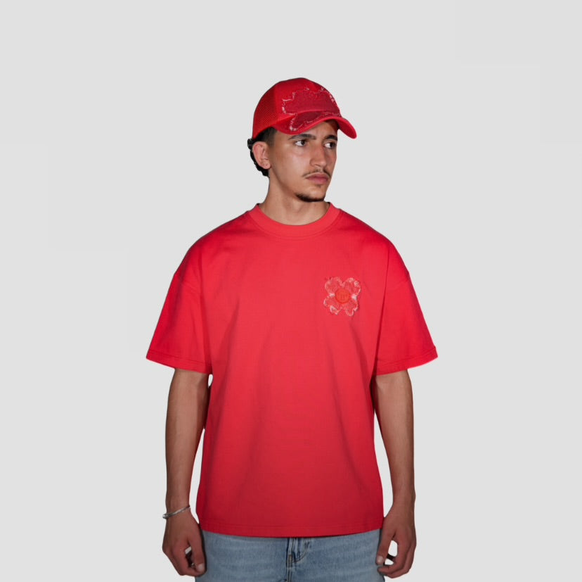 TOROM - T-shirt Rouge Flamme