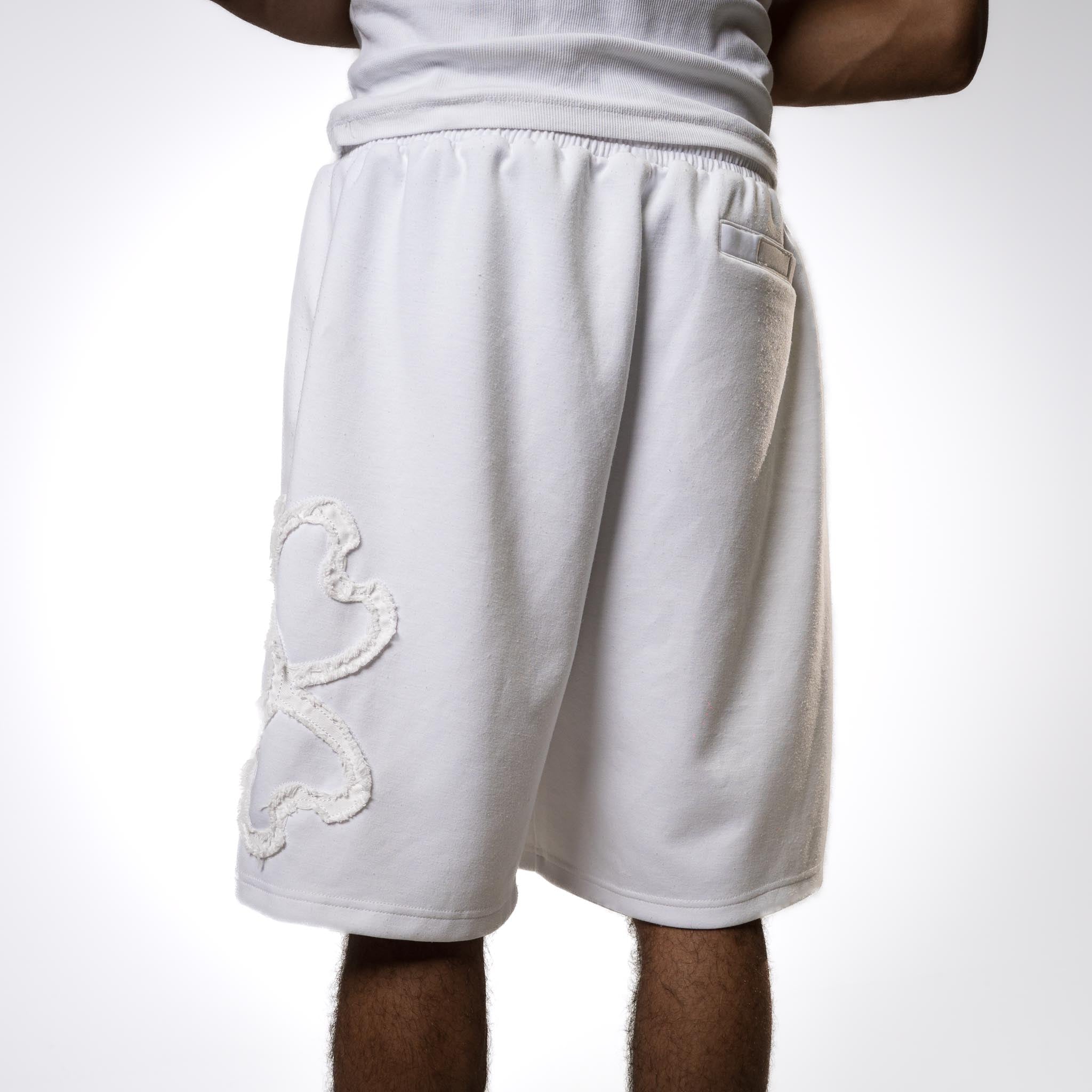 TOROM - Short Blanc Neige