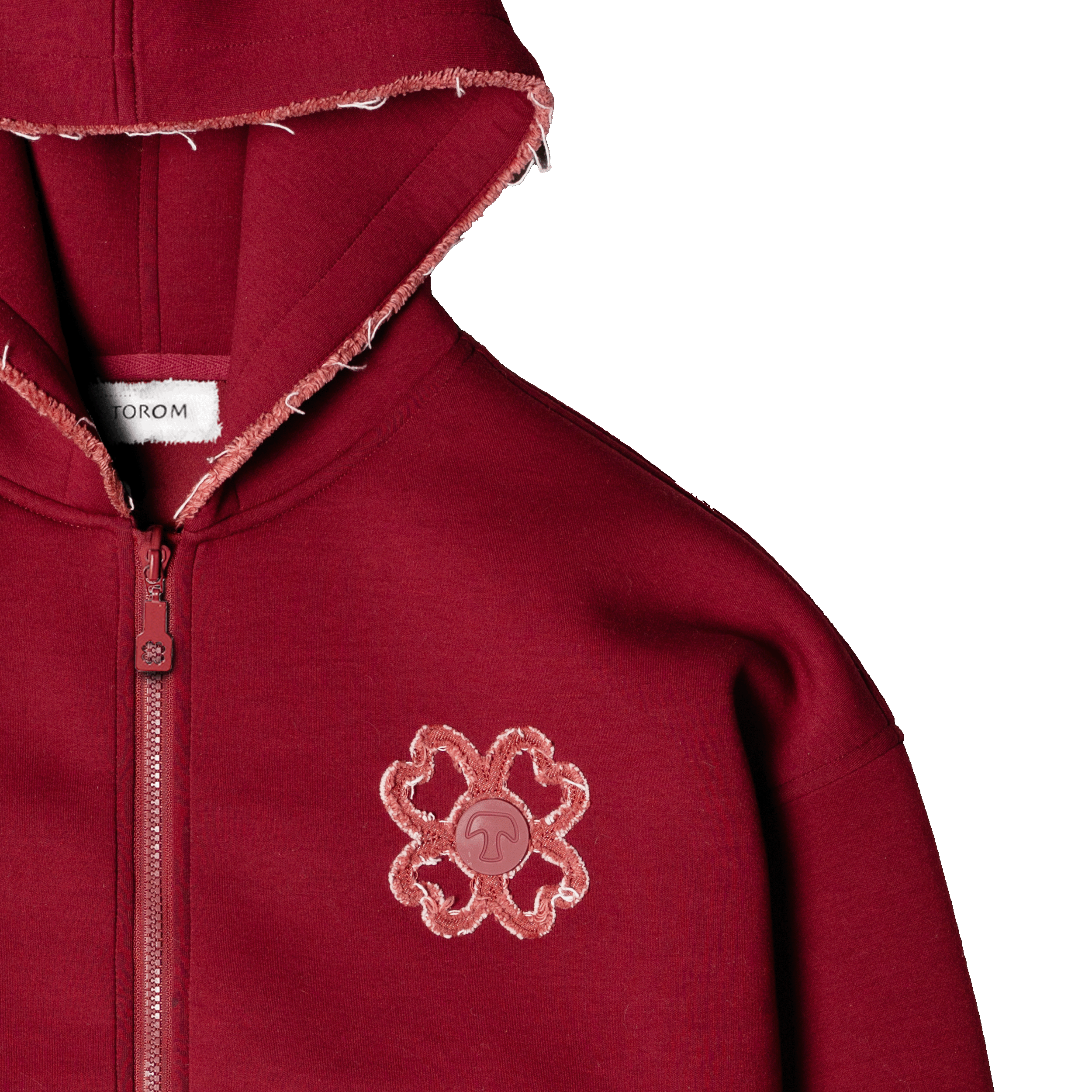 TOROM - Veste Bordeaux Obscur