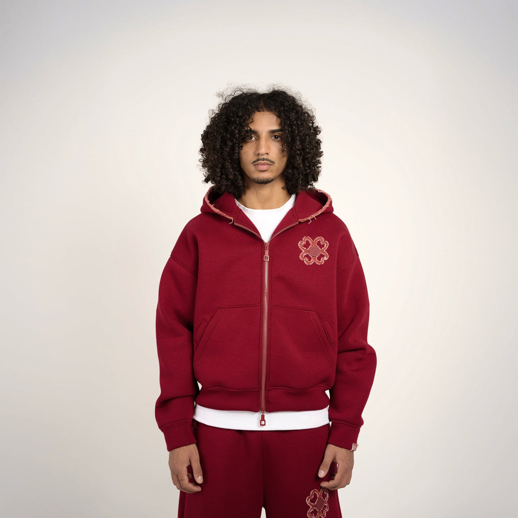 TOROM - Veste Bordeaux Obscur