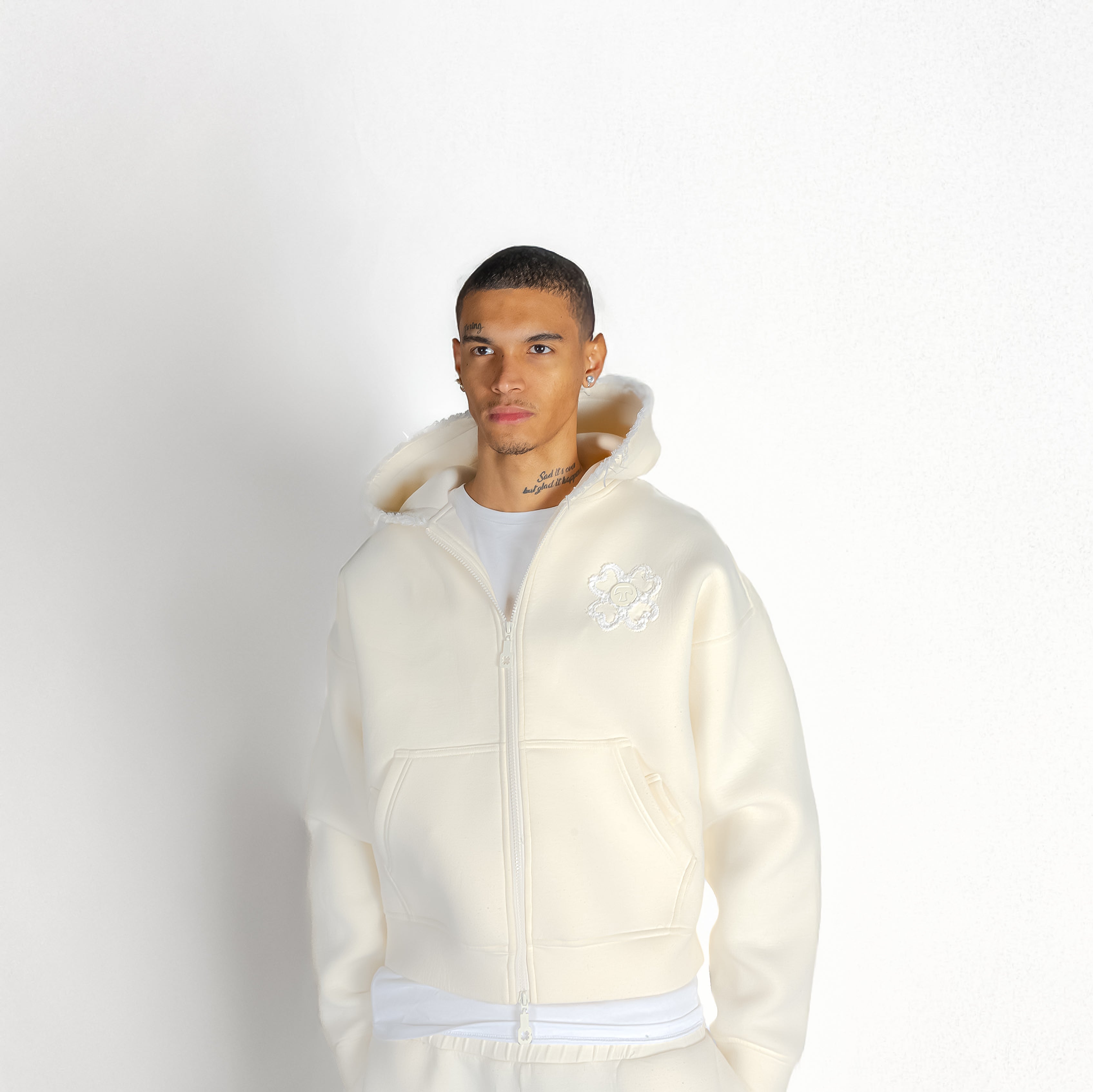 TOROM - Veste Beige Sable