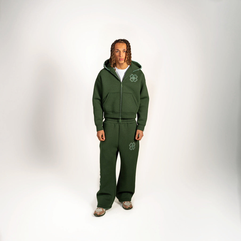 TOROM - Veste Vert Sapin