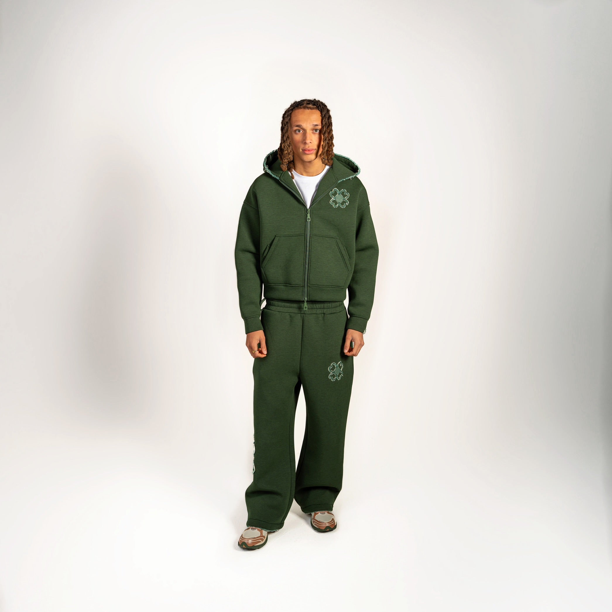 TOROM - Veste Vert Sapin