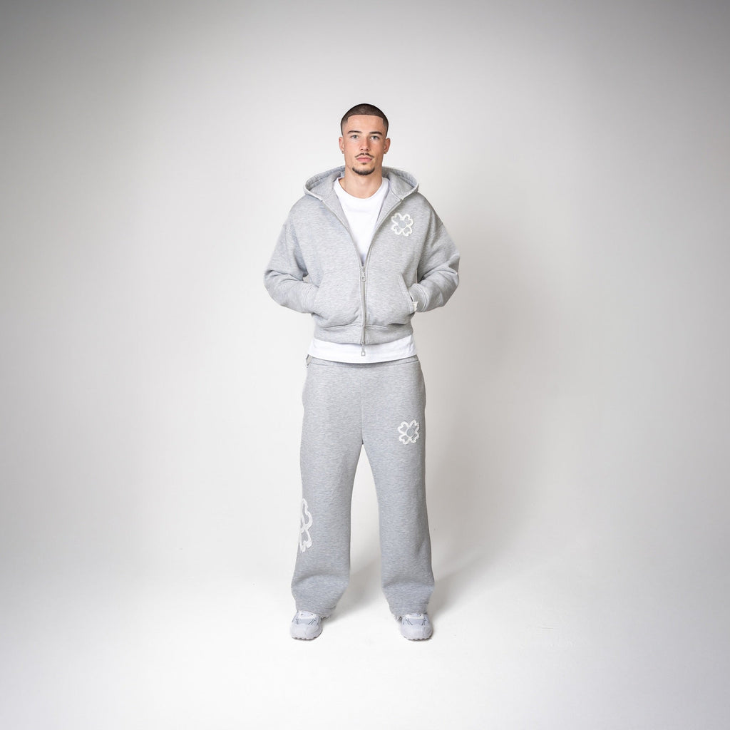 TOROM - Jogging Gris Cendré