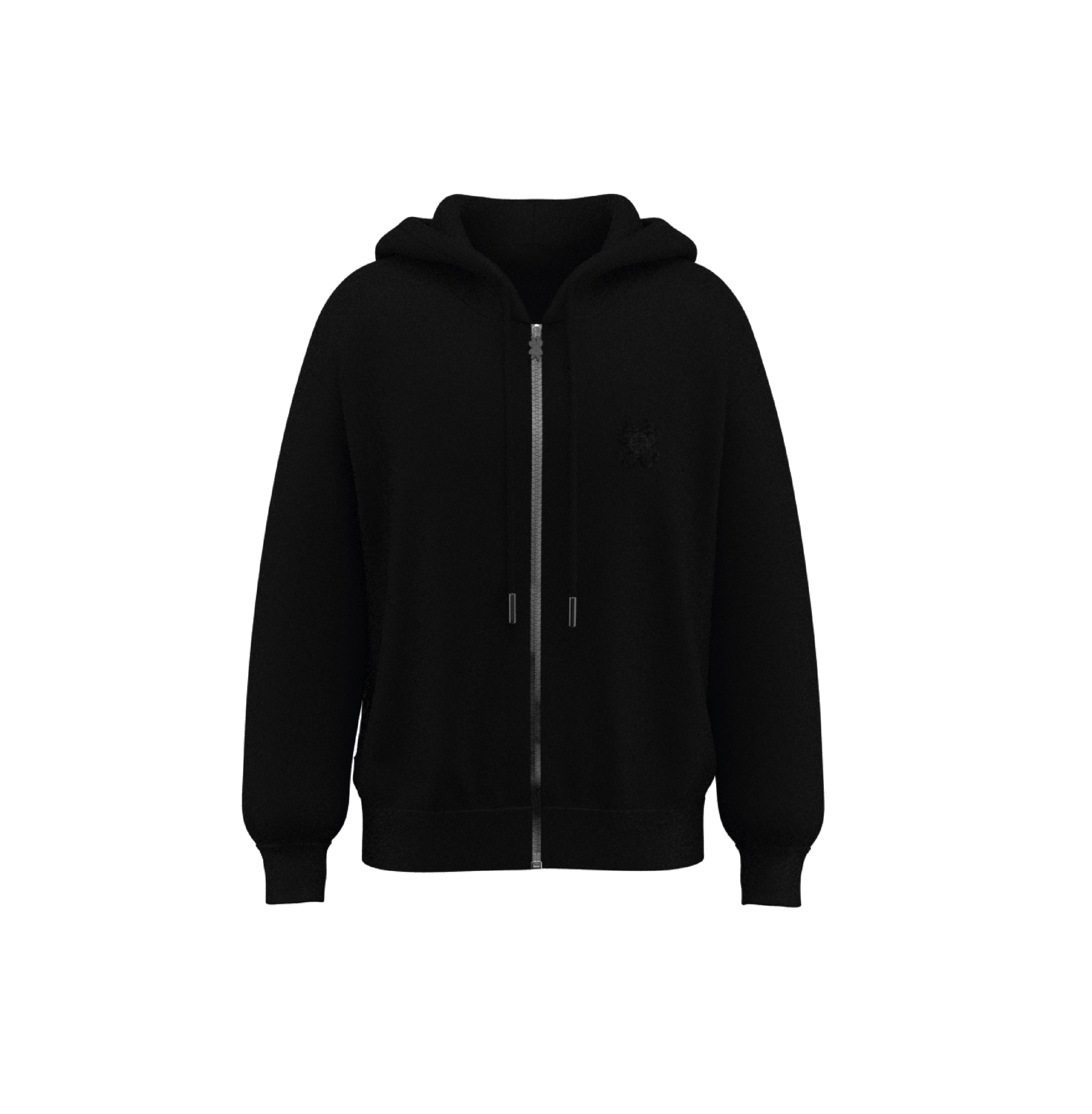 Veste Serpent Noir
