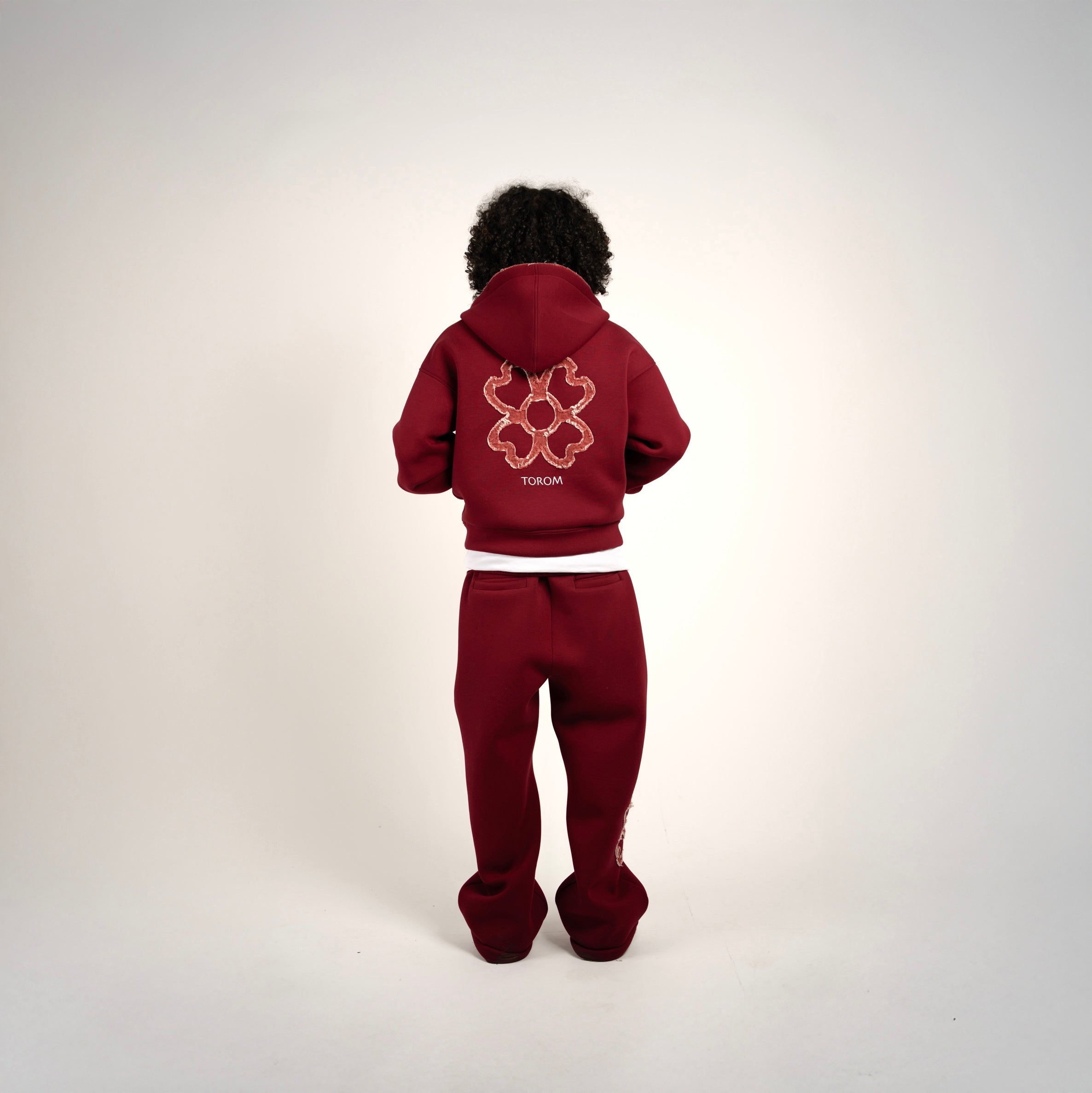 TOROM - Veste Bordeaux Obscur