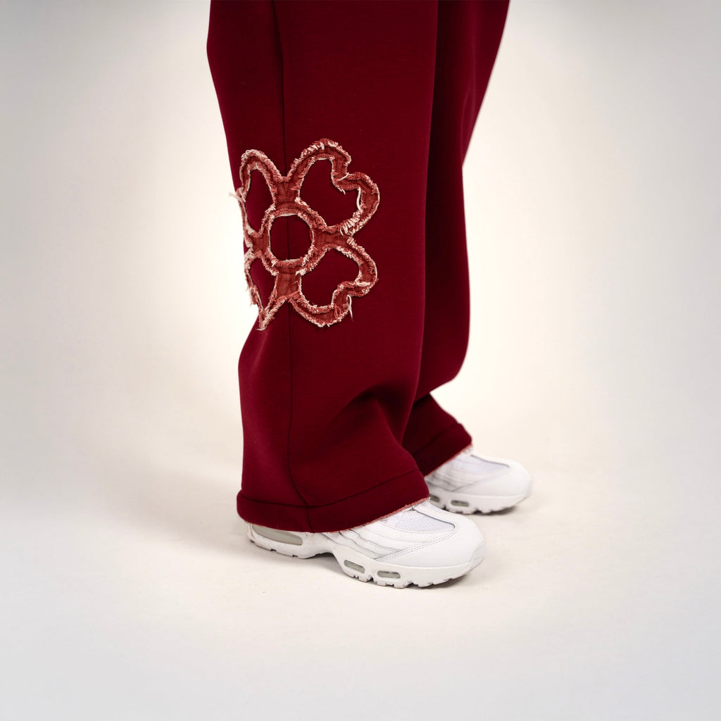 TOROM - Jogging Bordeaux Obscur