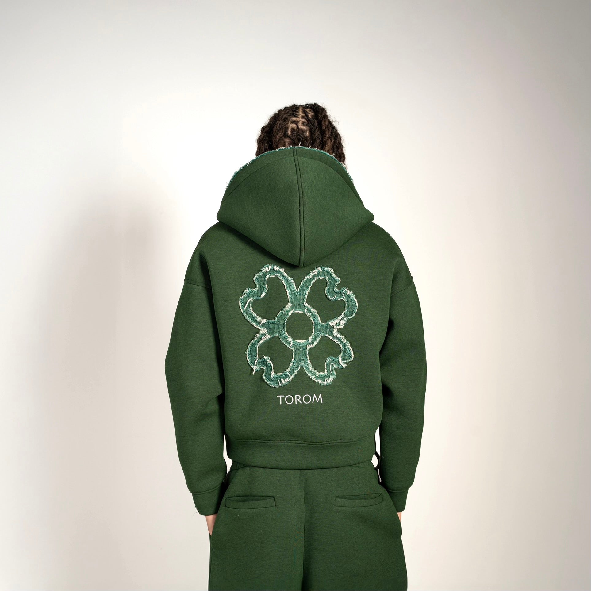 TOROM - Veste Vert Sapin