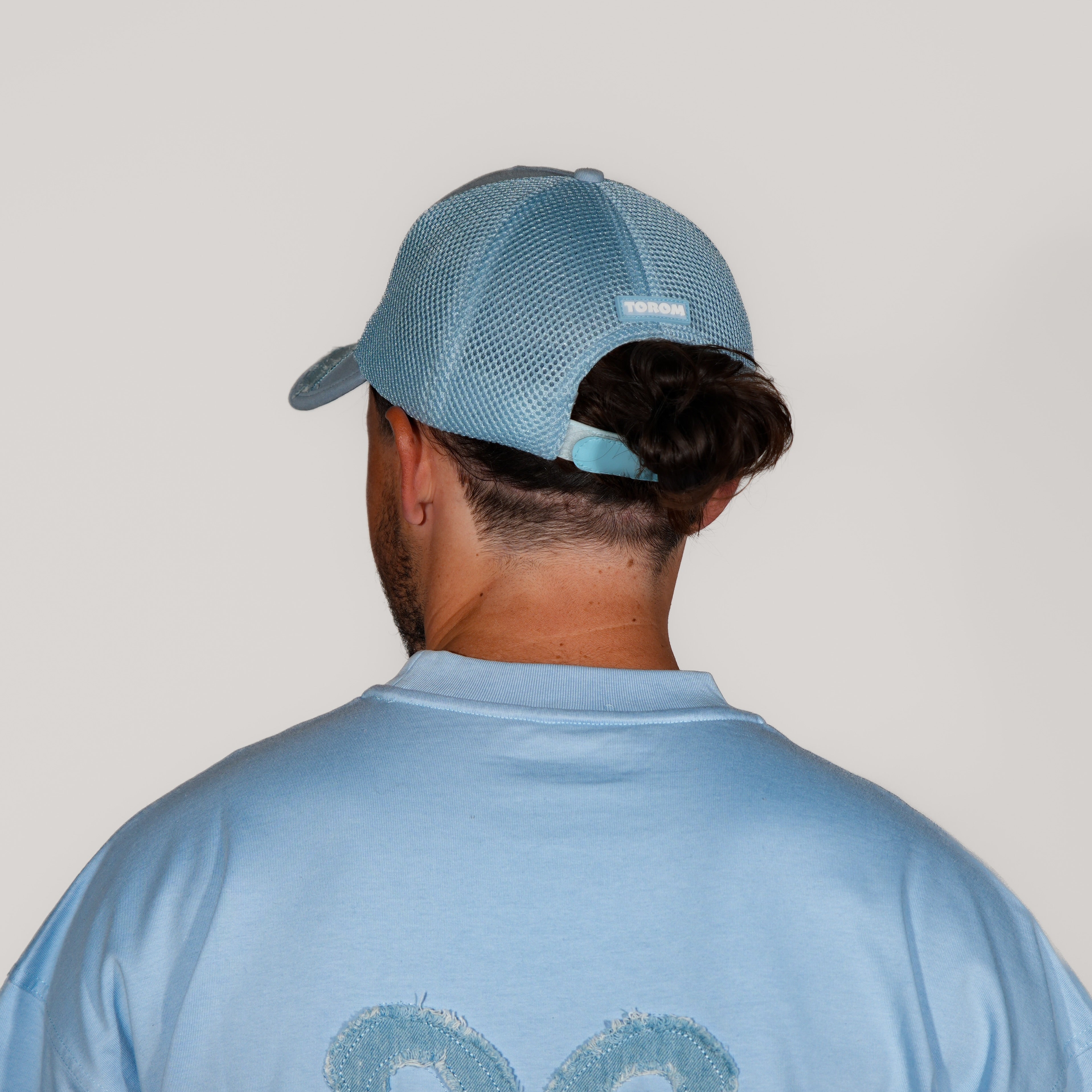 TOROM - Casquette Bleu Azur