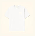TOROM - T-shirt blanc Neige