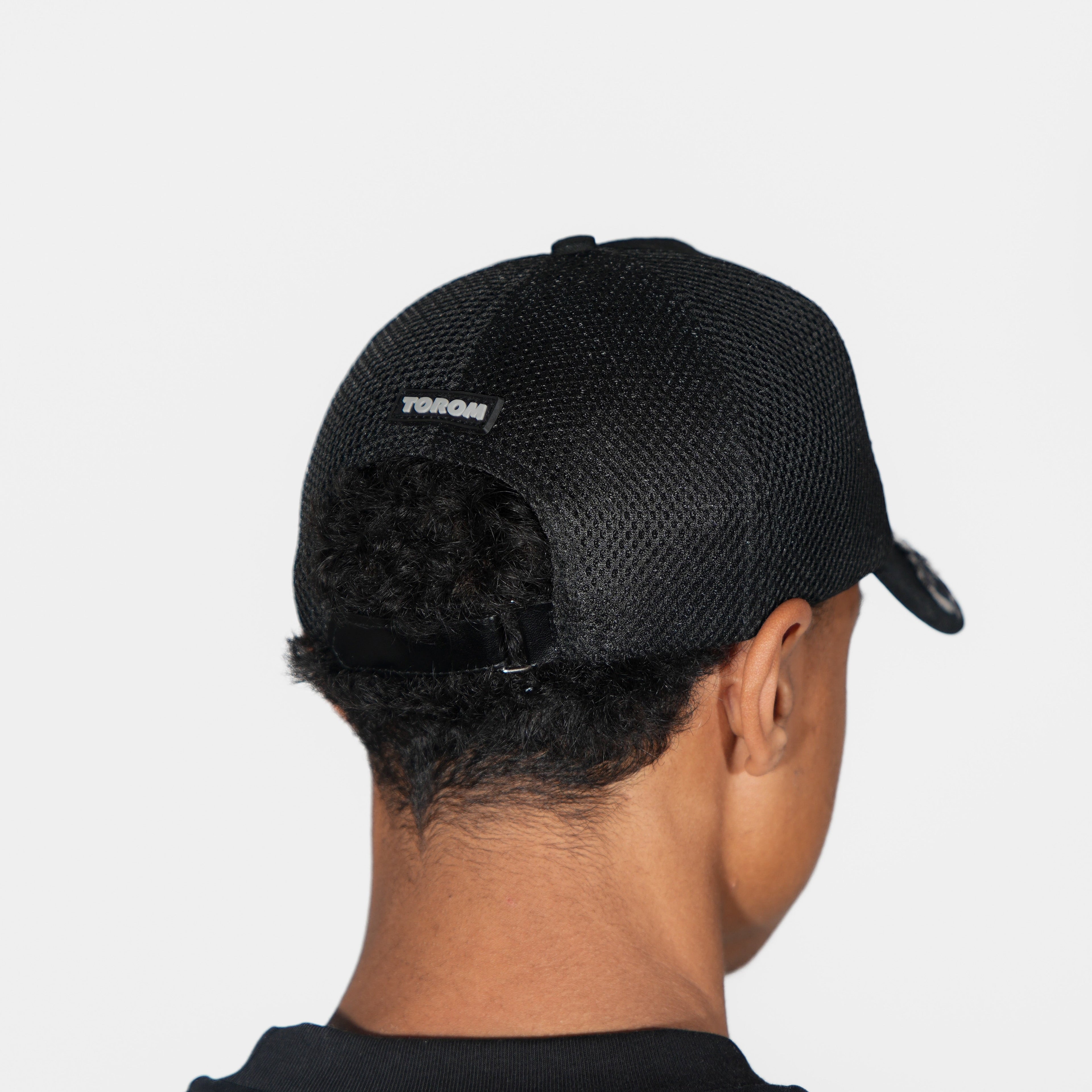 TOROM - Casquette Obsidienne