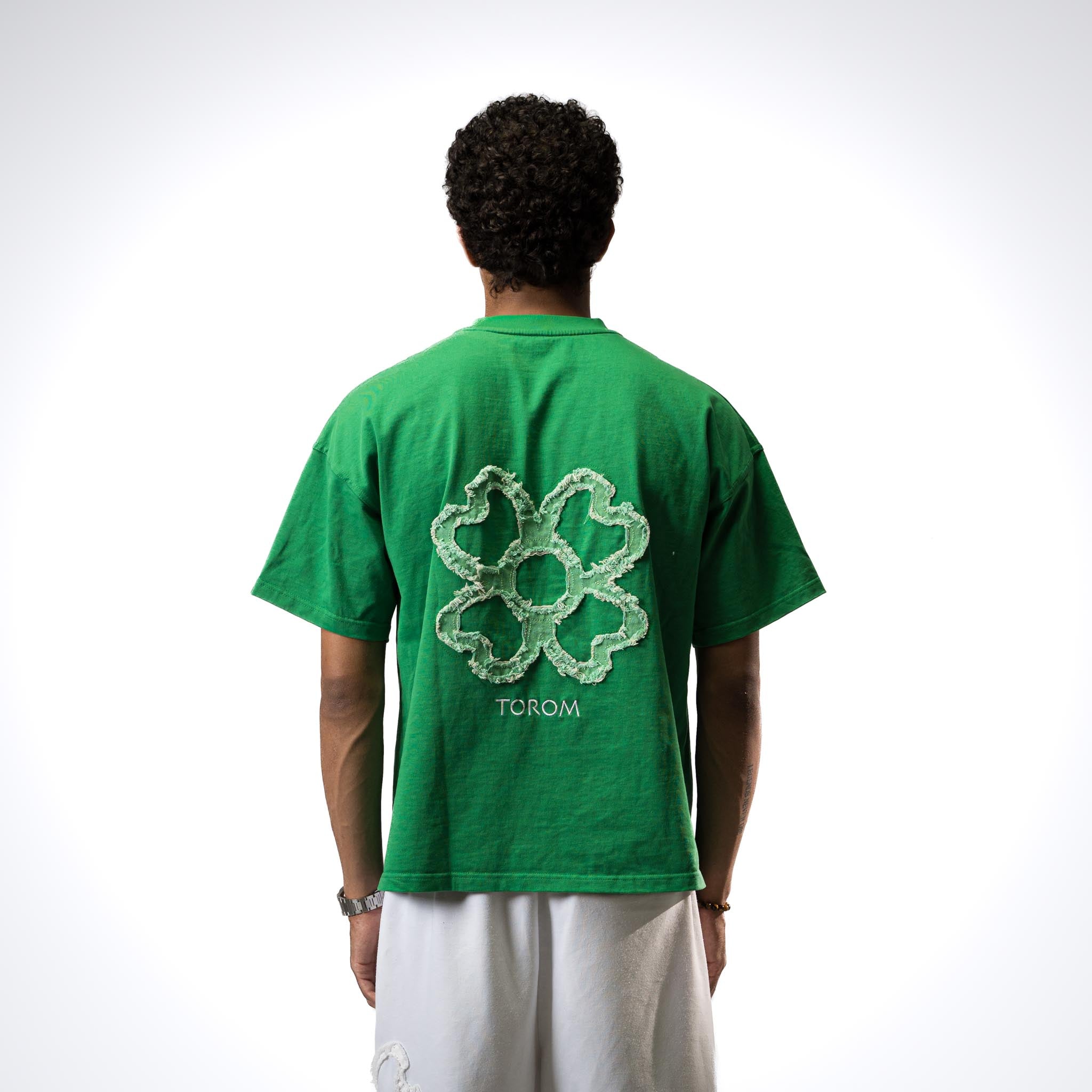 TOROM - T-shirt Vert Rubis
