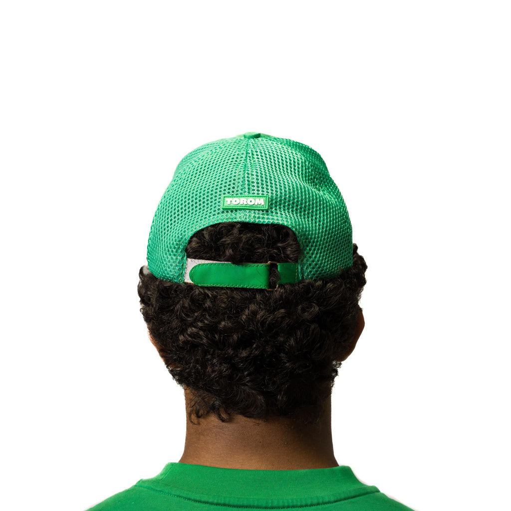 TOROM - Casquette Vert Rubis