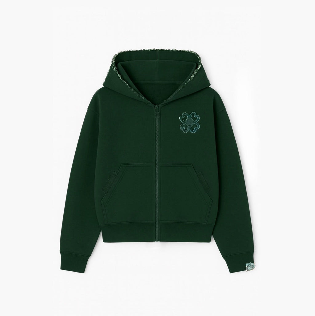 TOROM - Veste Vert Sapin
