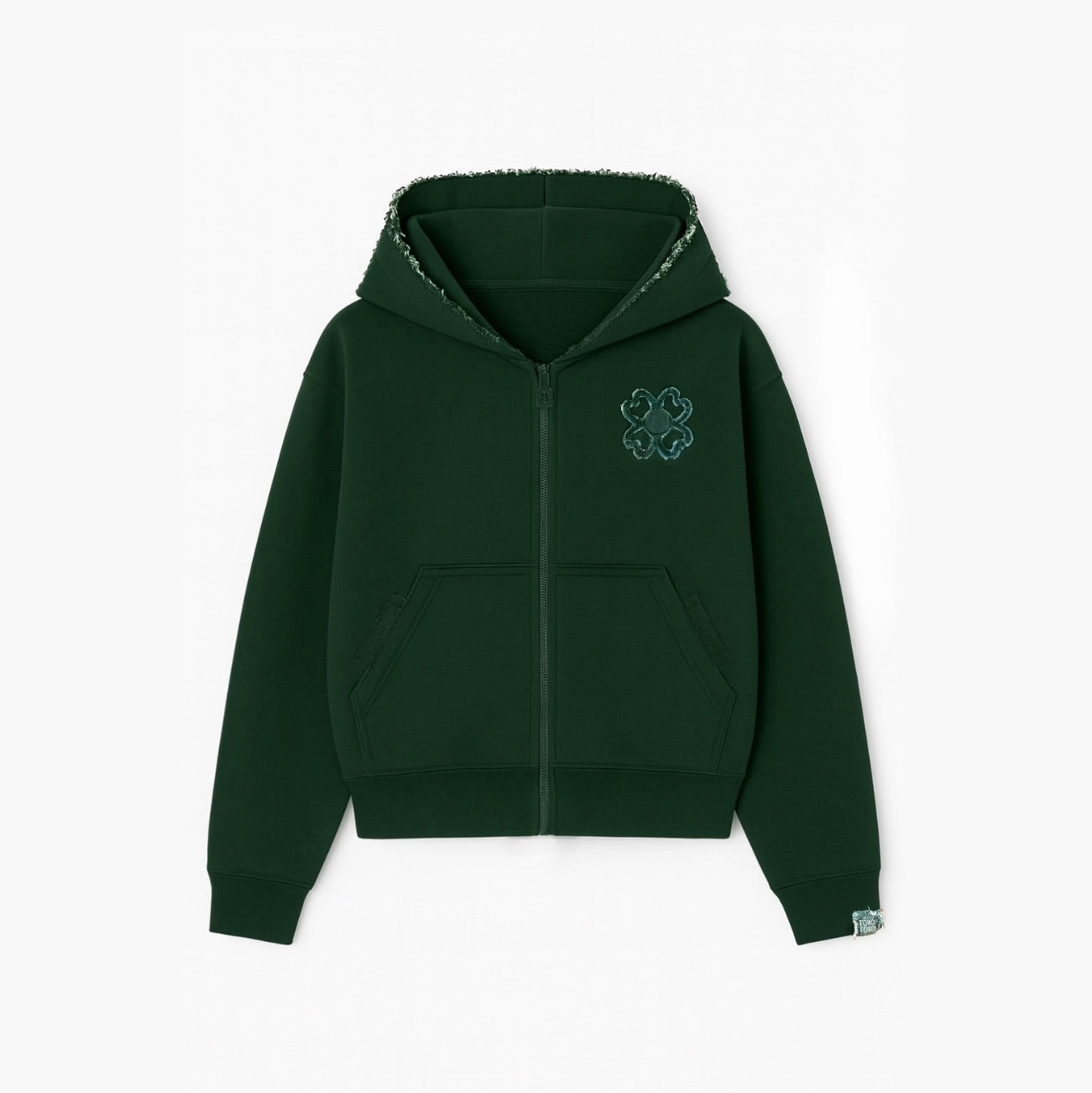 TOROM - Veste Vert Sapin