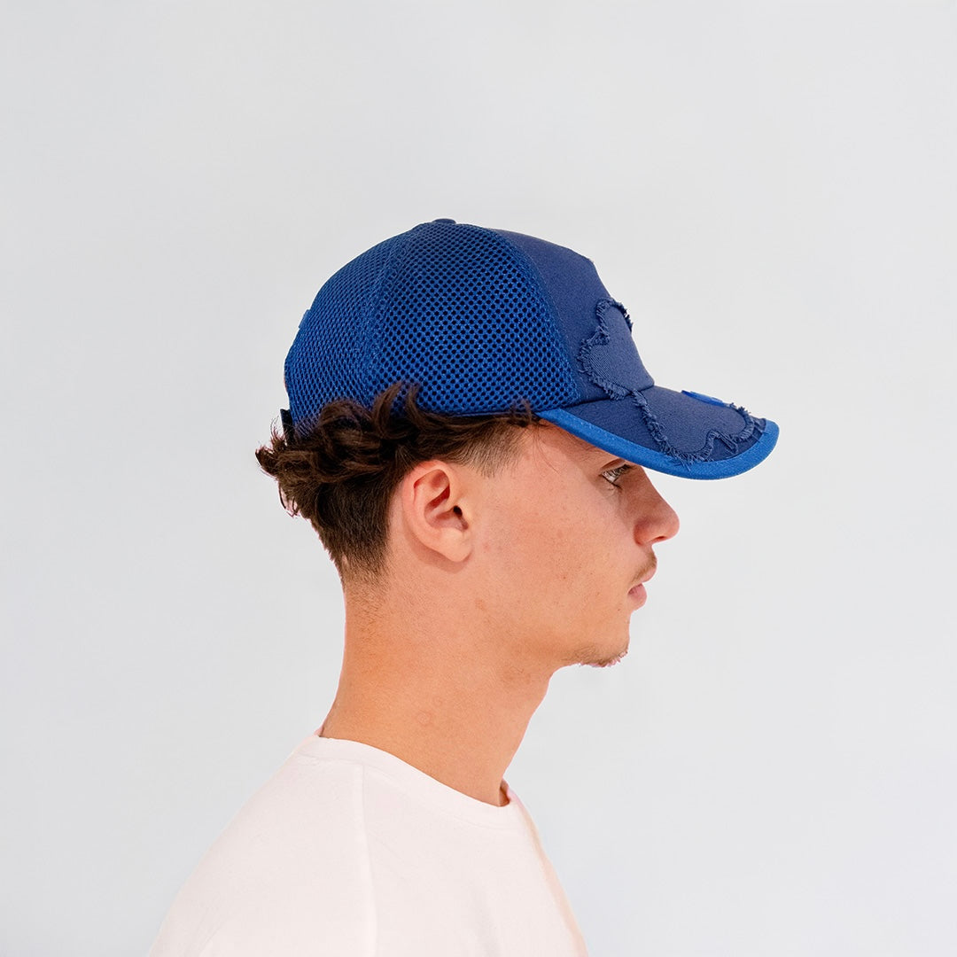 TOROM - Casquette Bleu Nuit 