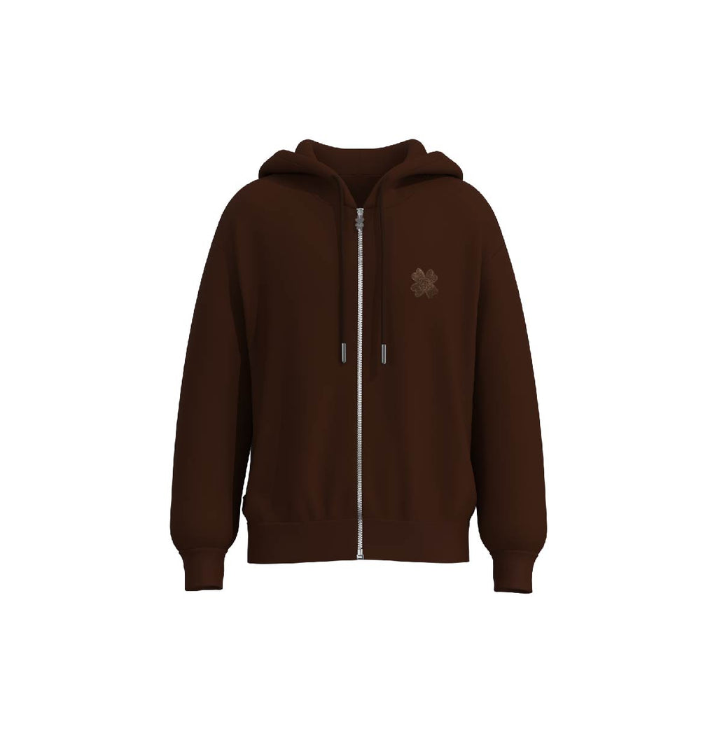 Veste Hibou marron