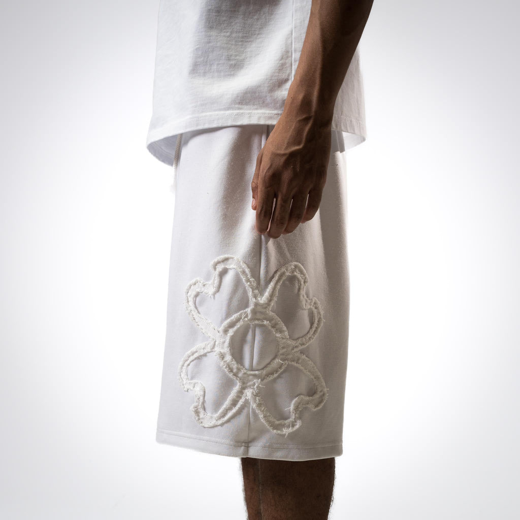 TOROM - Short Blanc Neige