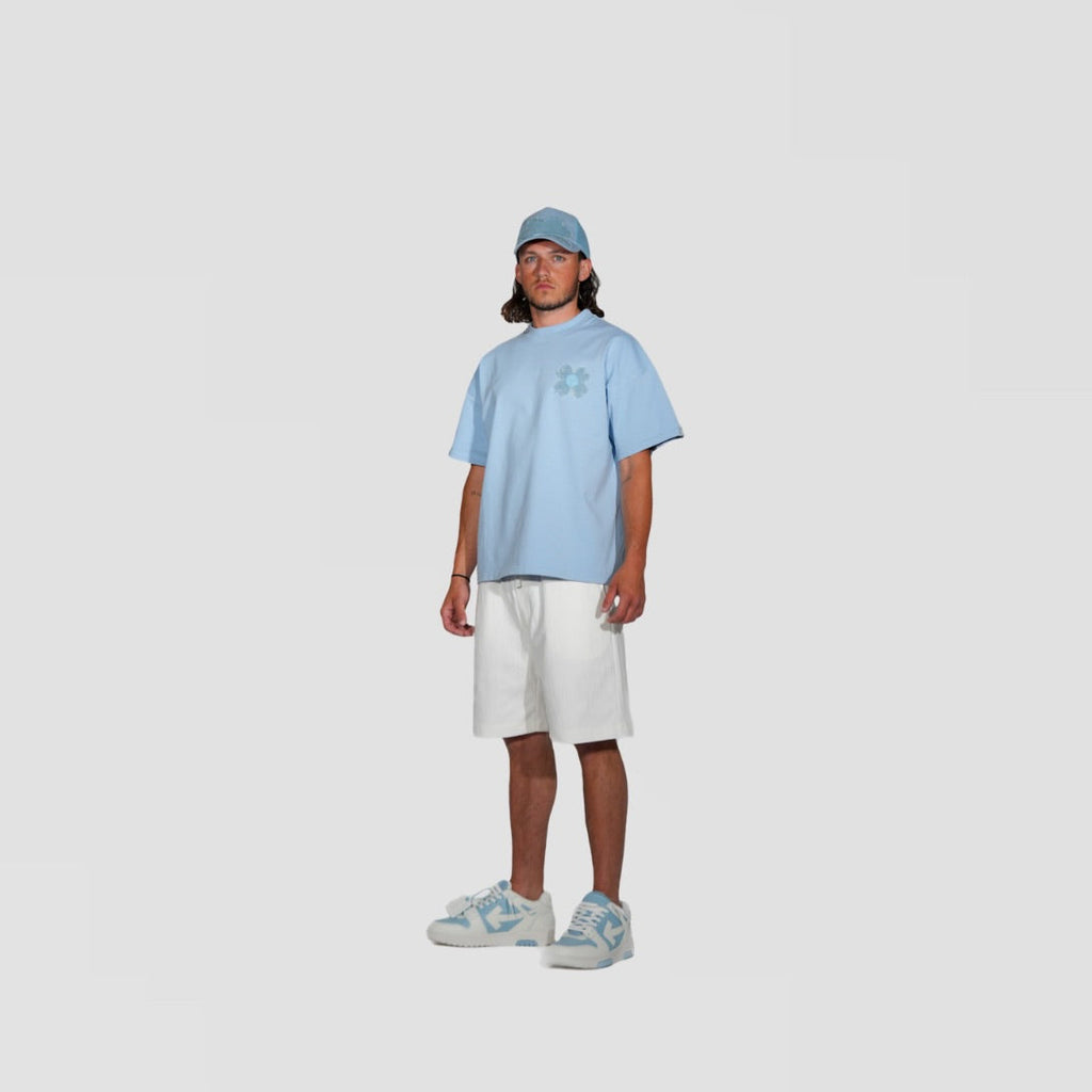 TOROM - T-shirt Bleu Azur