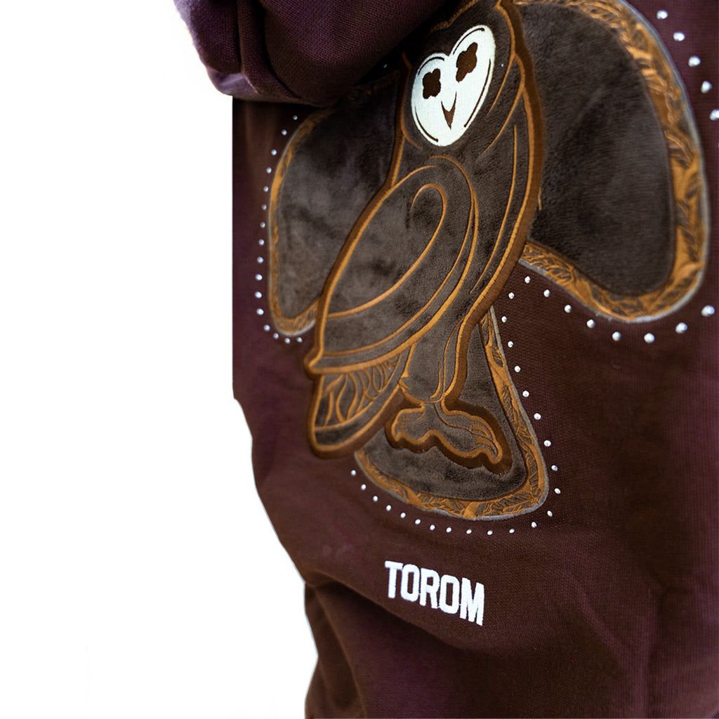 Veste Hibou marron