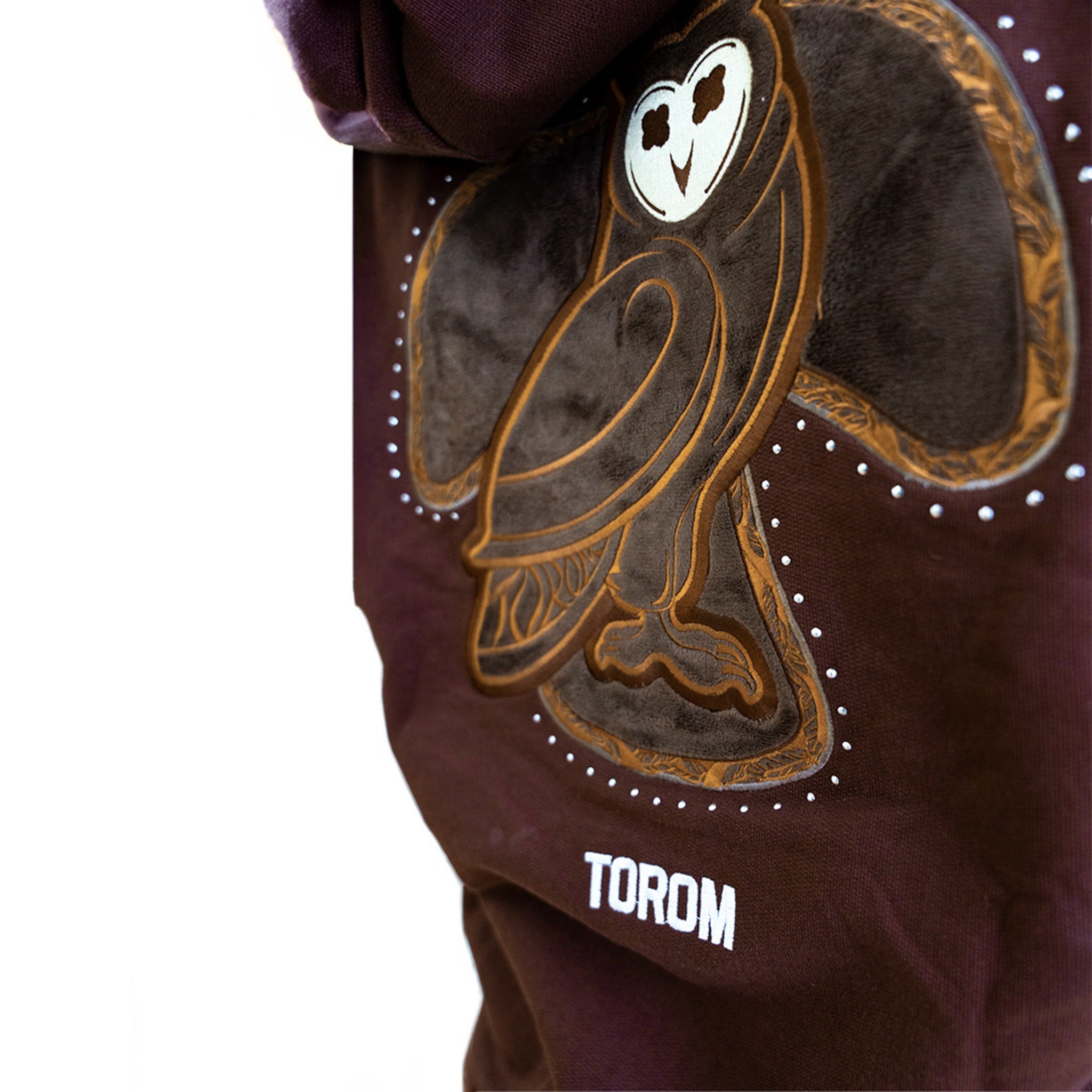 Veste Hibou marron