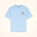 TOROM - T-shirt Bleu Azur
