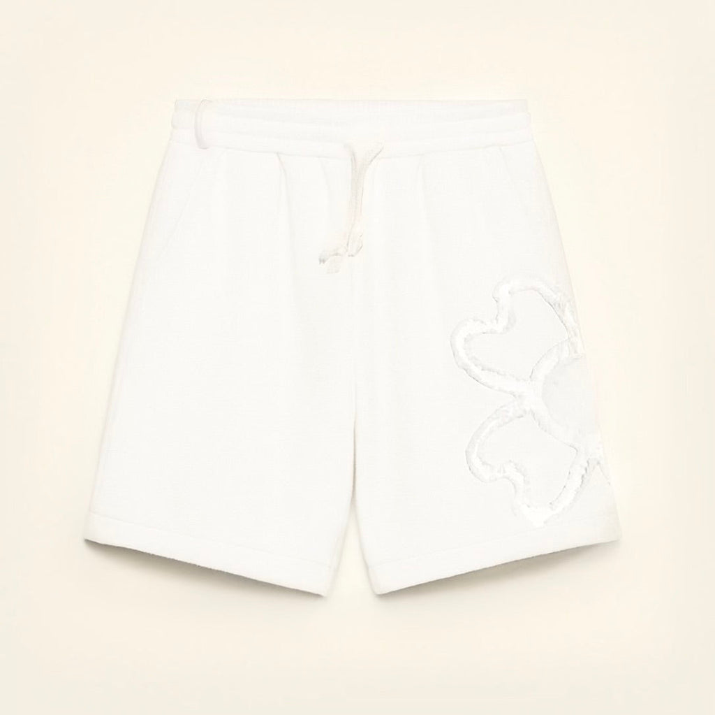 TOROM - Short Blanc Neige